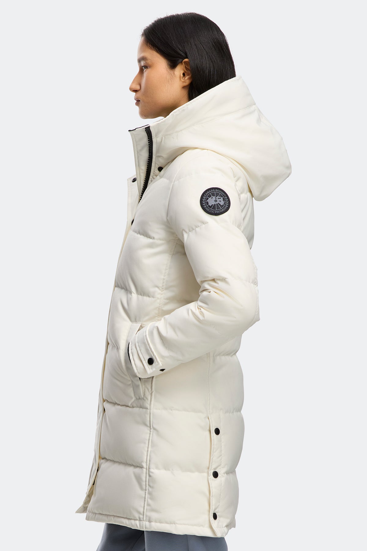Shelburne Parka Black Disc - Nrth Star Wh 9433 - on_side_01