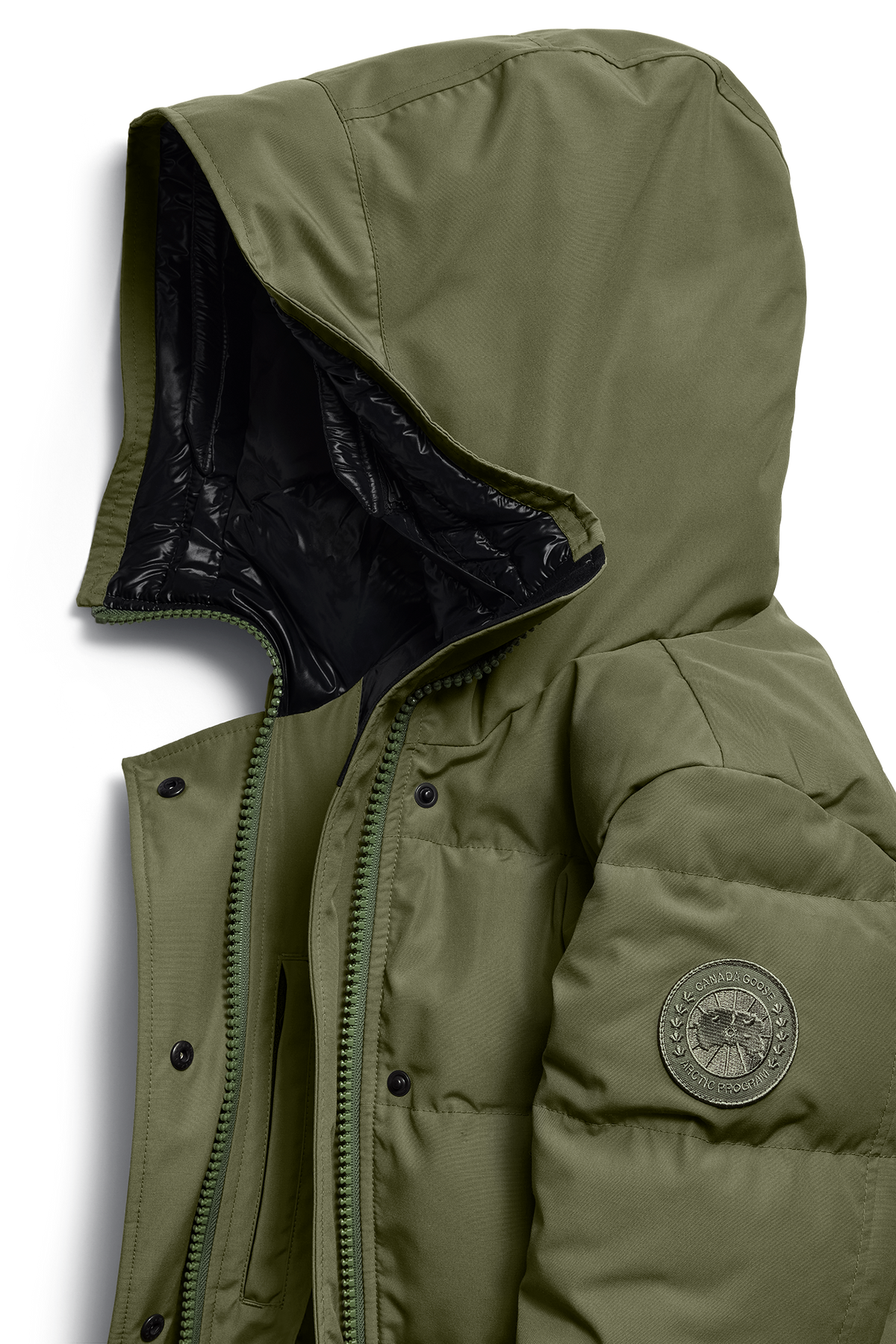 Shelburne Parka Tonal Disc - Vireo Green 9126 - off_detail_01