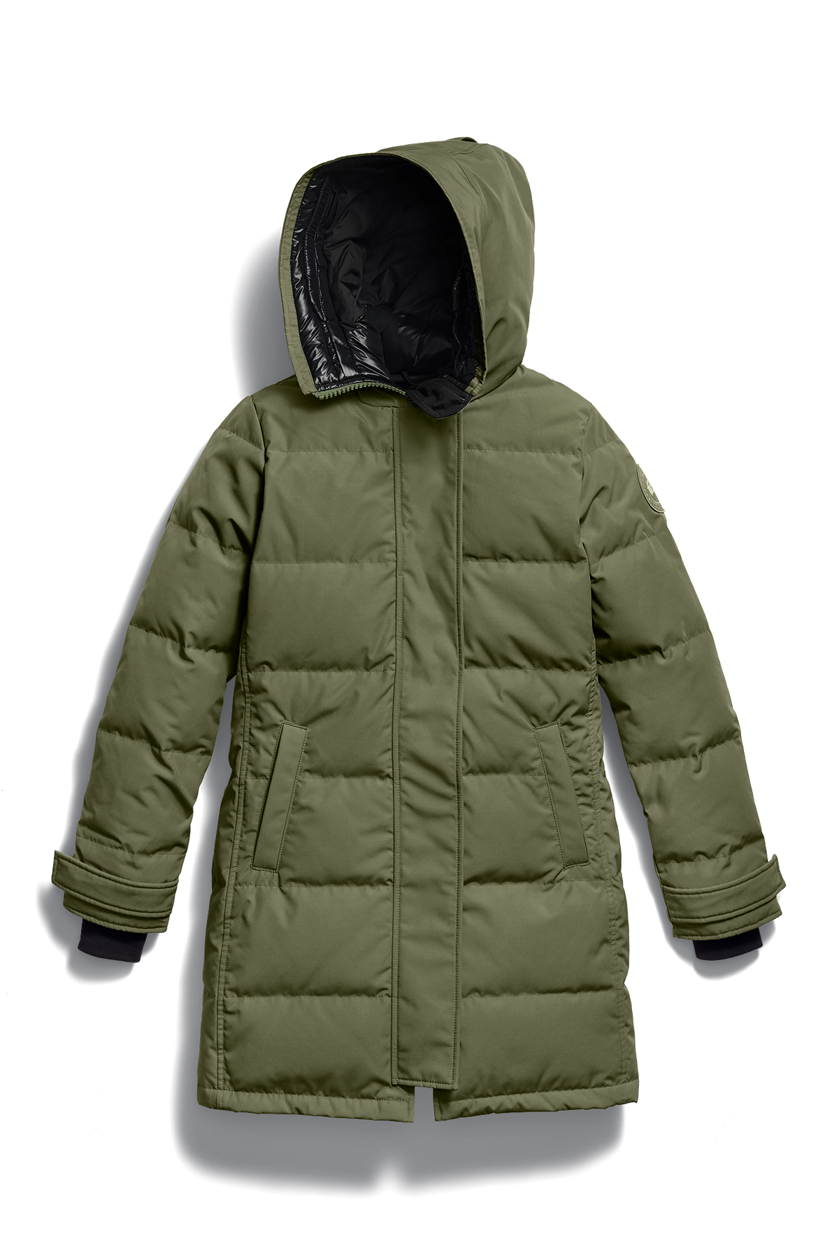 Shelburne Parka Tonal Disc - Vireo Green 9126 - off_flat_lay_01