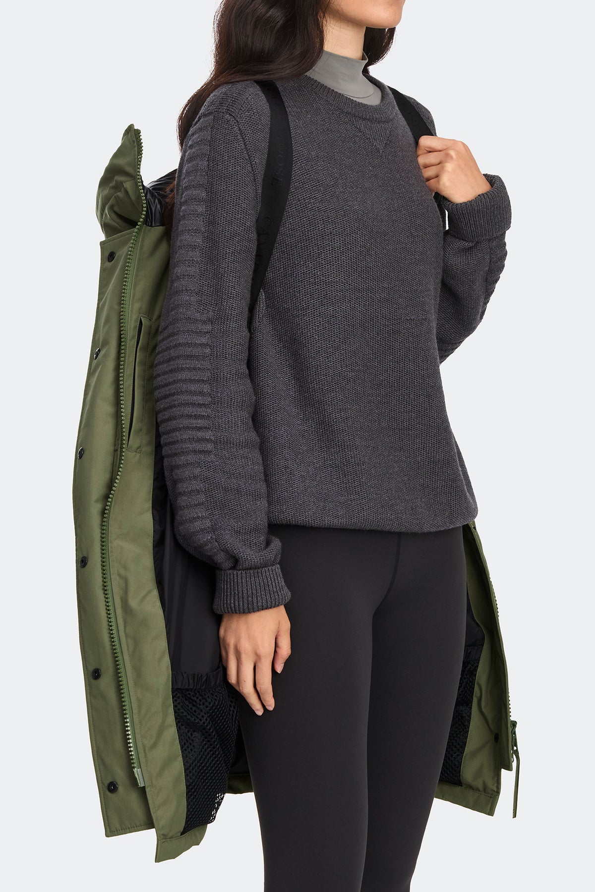 Shelburne Parka Tonal Disc - Vireo Green 9126 - on_detail_01