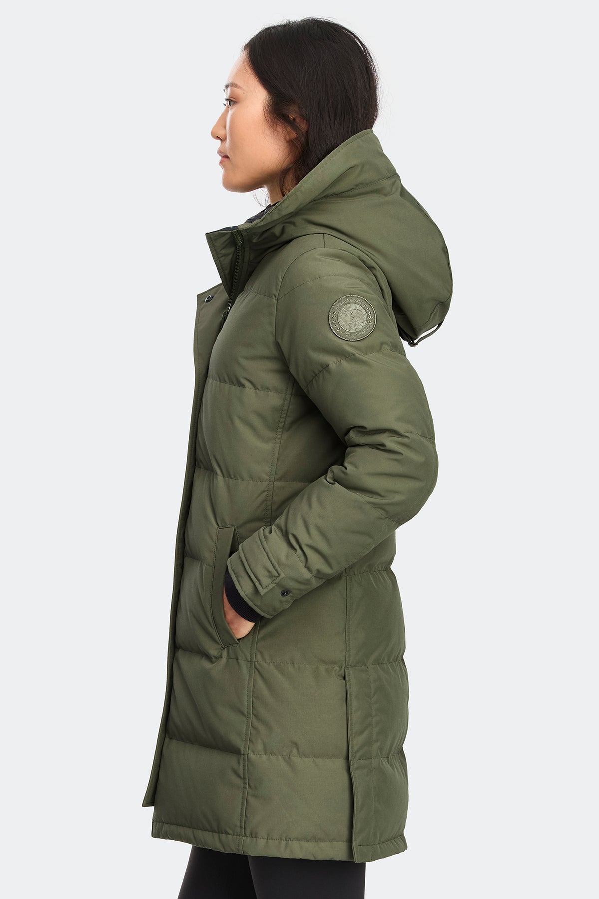 Shelburne Parka Tonal Disc - Vireo Green 9126 - on_side_01