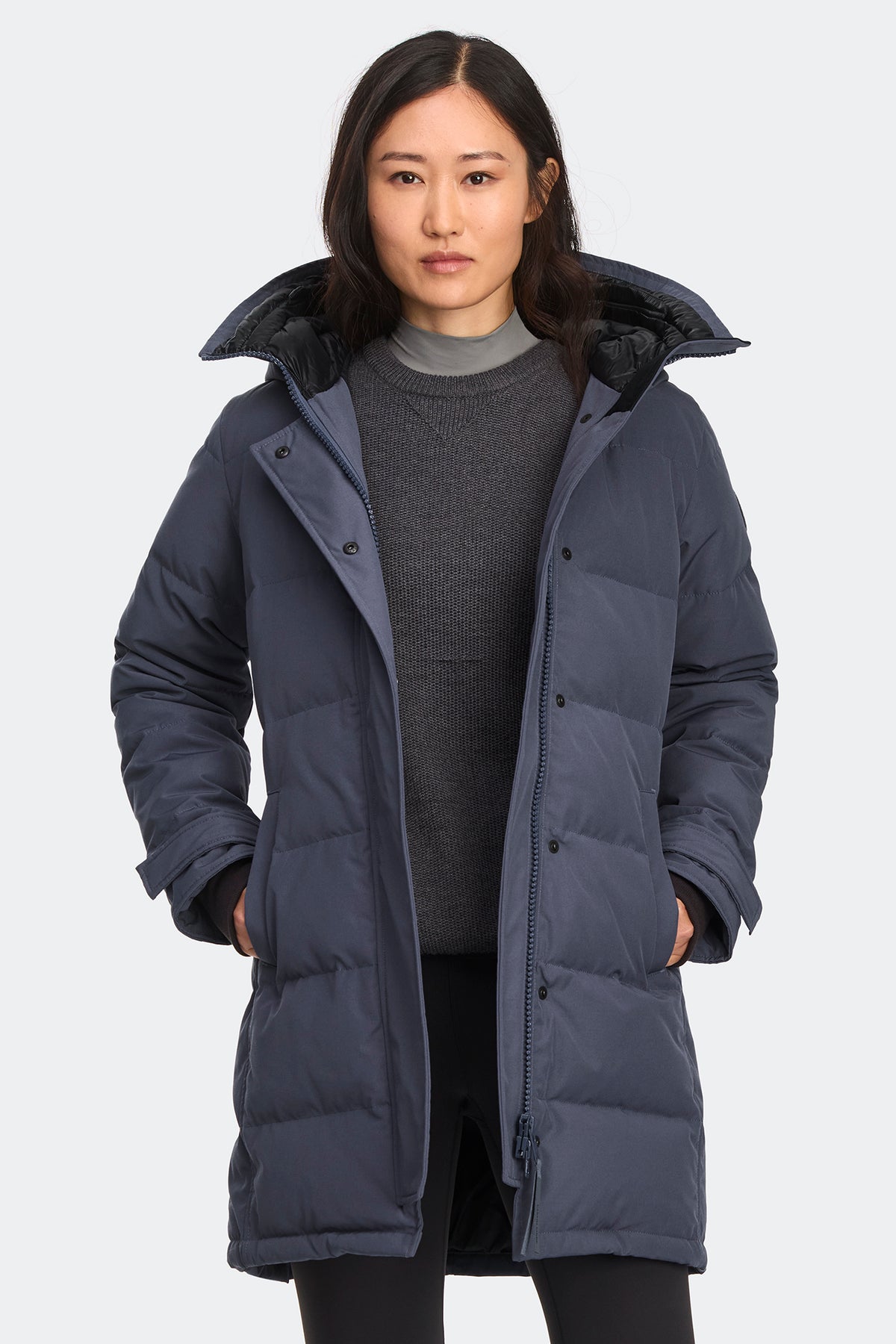 Shelburne Parka Tonal Disc - Dusk Blue 9128 - on_front_01