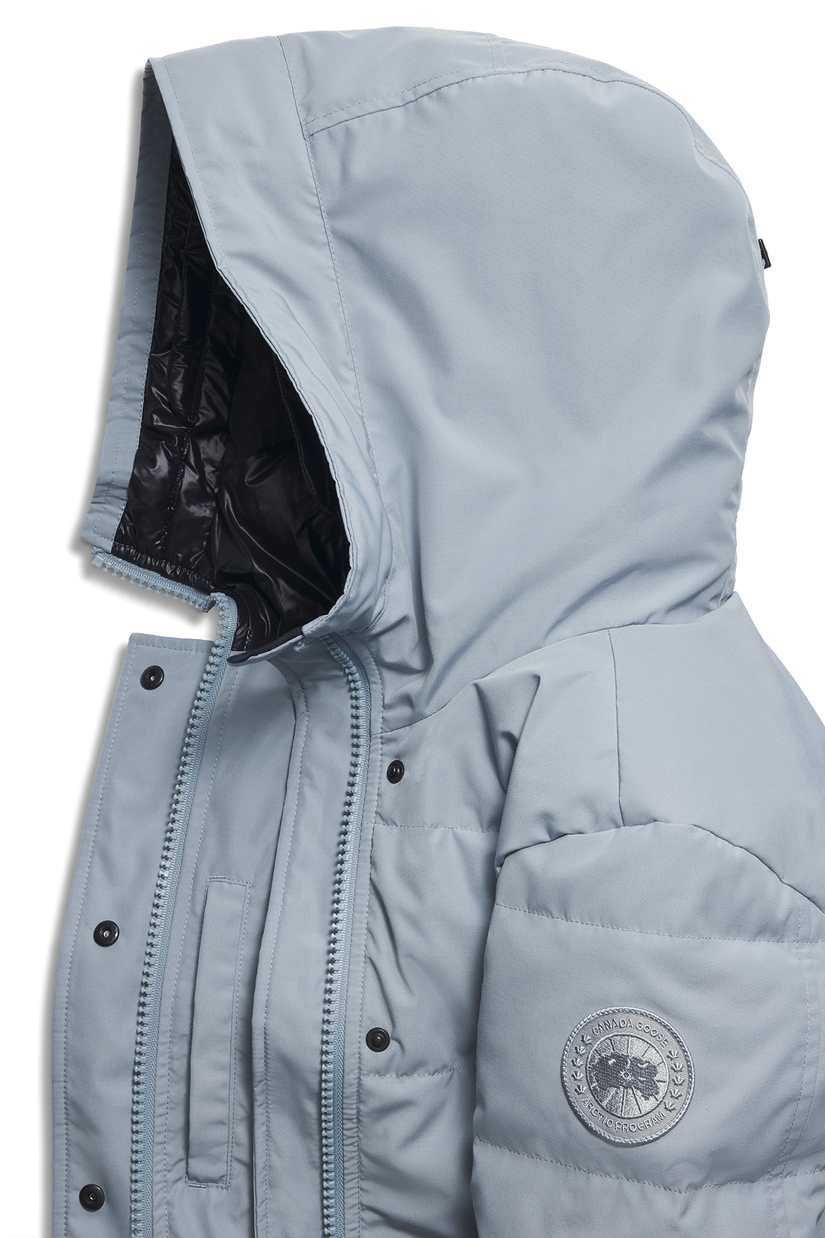 Shelburne Parka Tonal Disc - Light Ozone Blue 9339 - off_detail_01