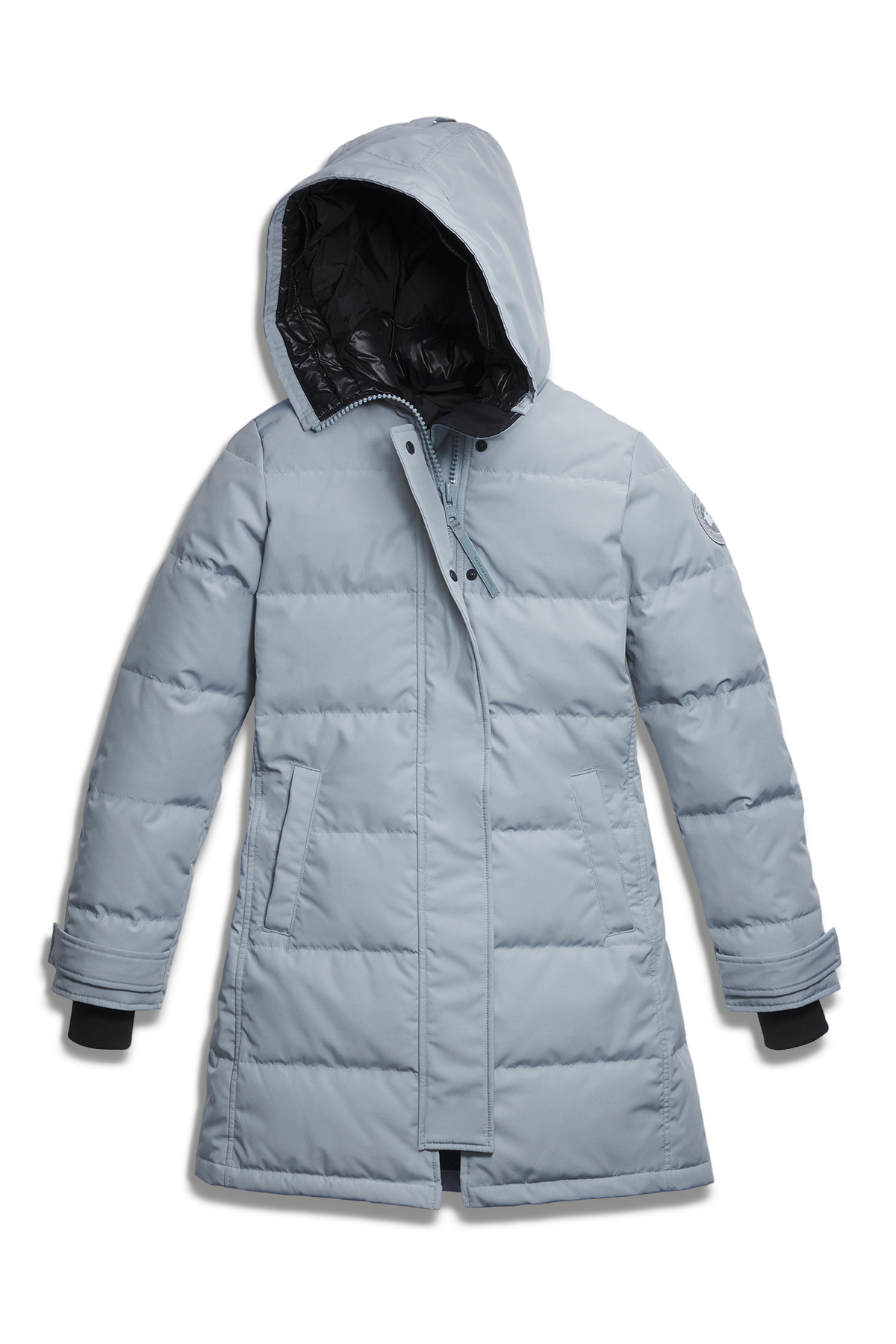 Shelburne Parka Tonal Disc - Light Ozone Blue 9339 - off_flat_lay_01