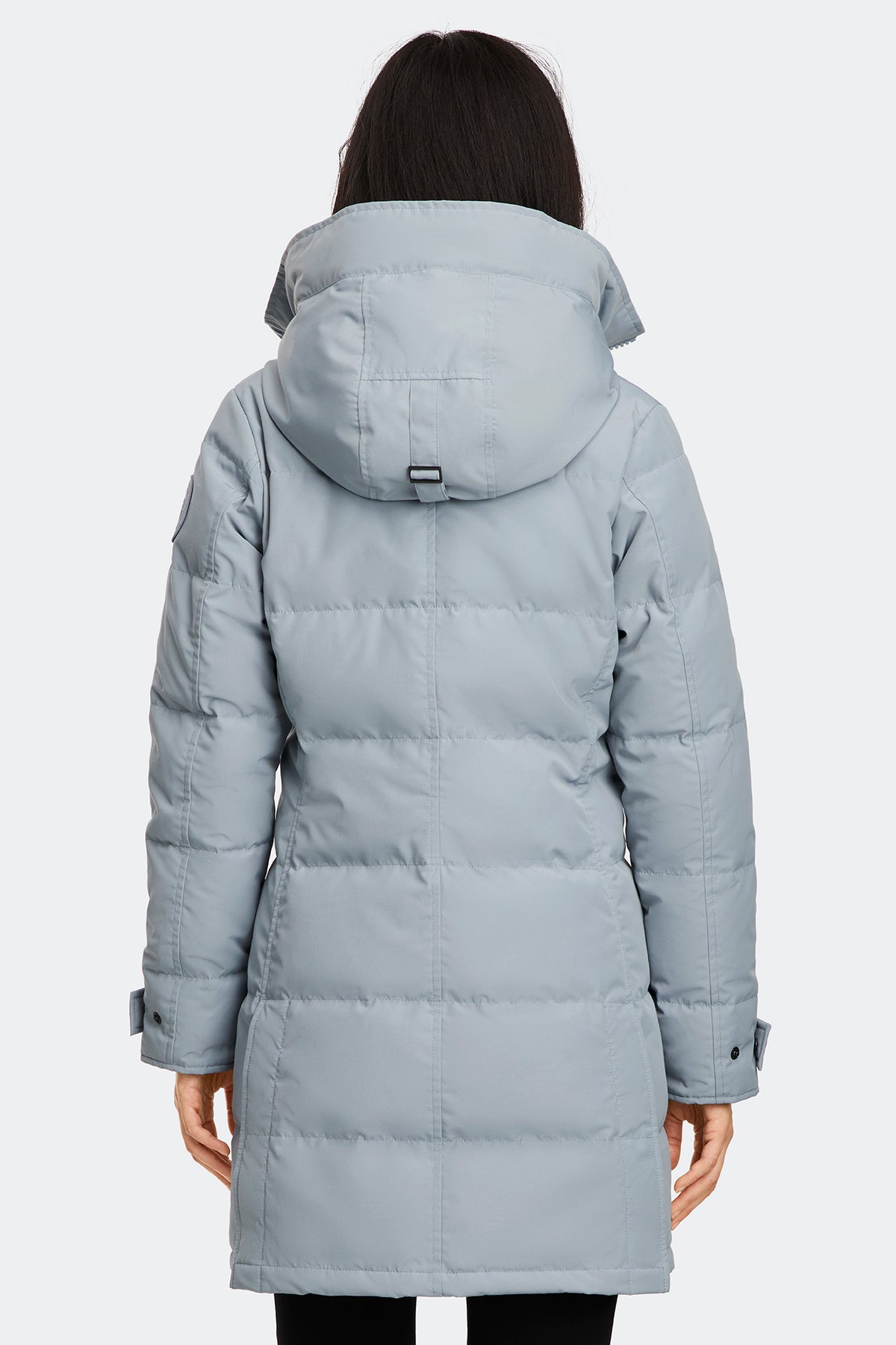 Shelburne Parka Tonal Disc - Light Ozone Blue 9339 - on_back_01