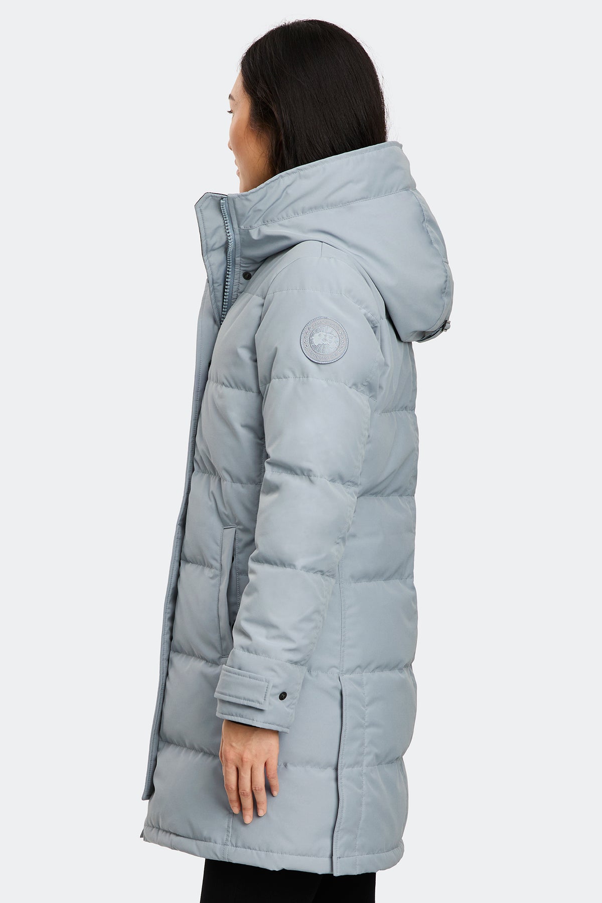 Shelburne Parka Tonal Disc - Light Ozone Blue 9339 - on_side_01