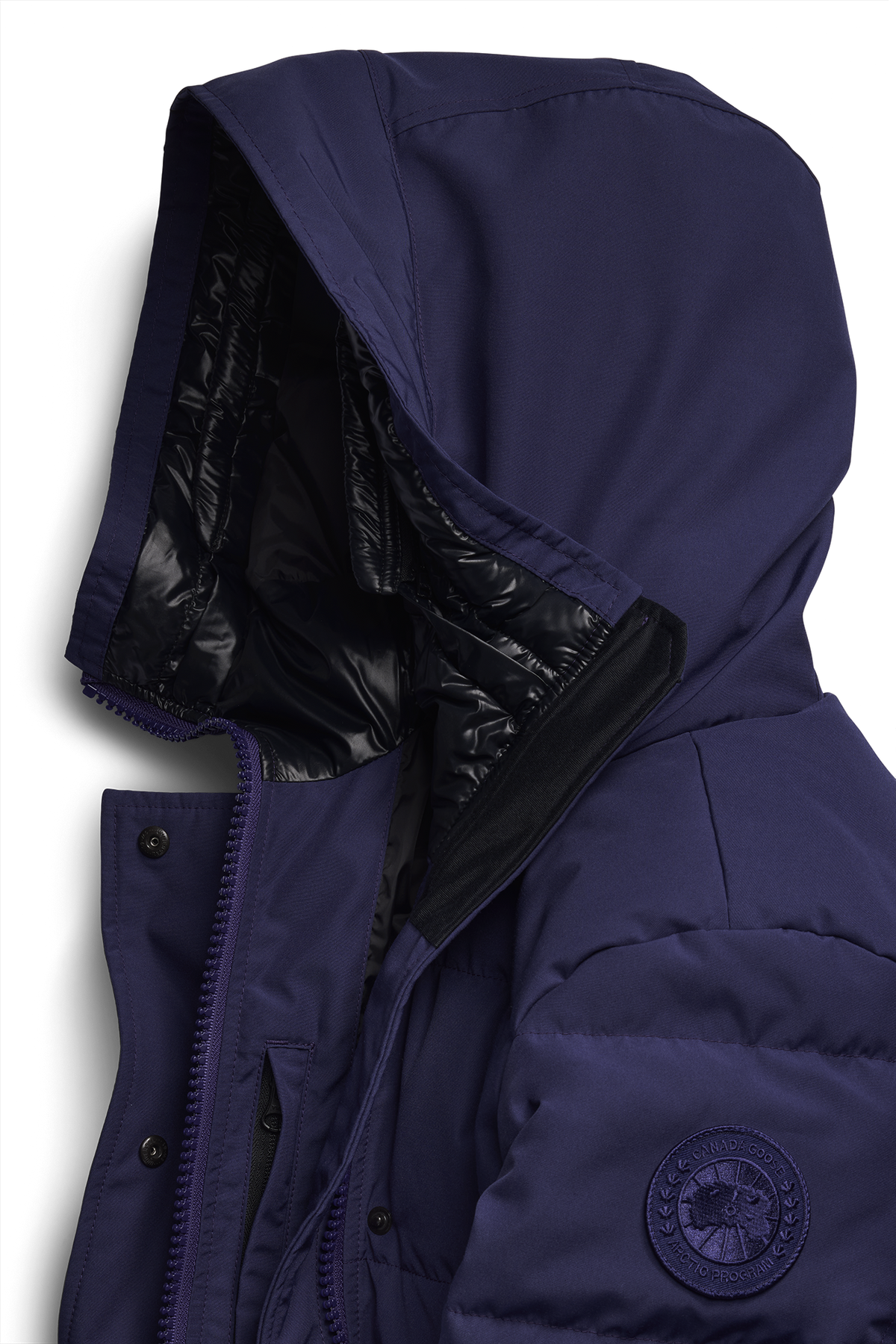 Shelburne Parka Tonal Disc - Future Dusk 9391 - off_detail_01