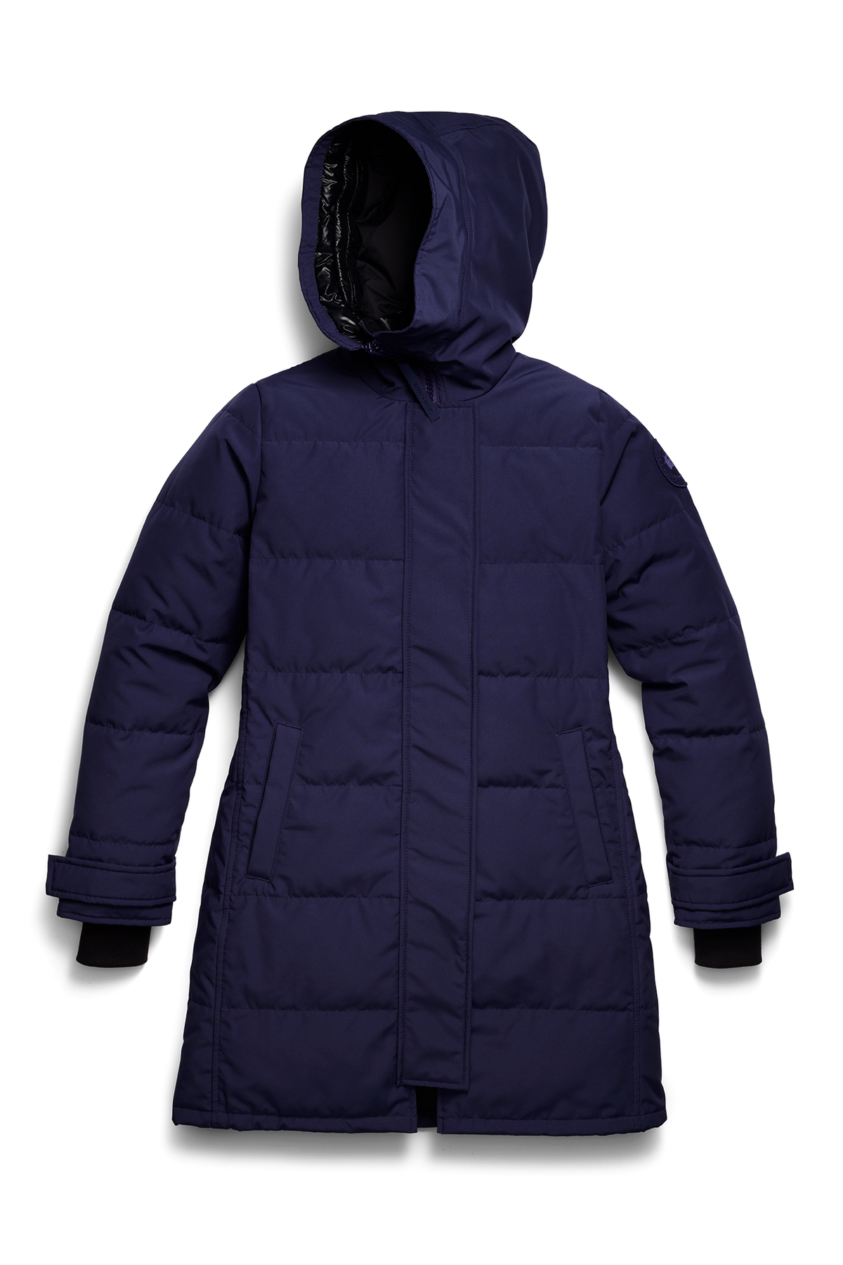 Shelburne Parka Tonal Disc - Future Dusk 9391 - off_flat_lay_01