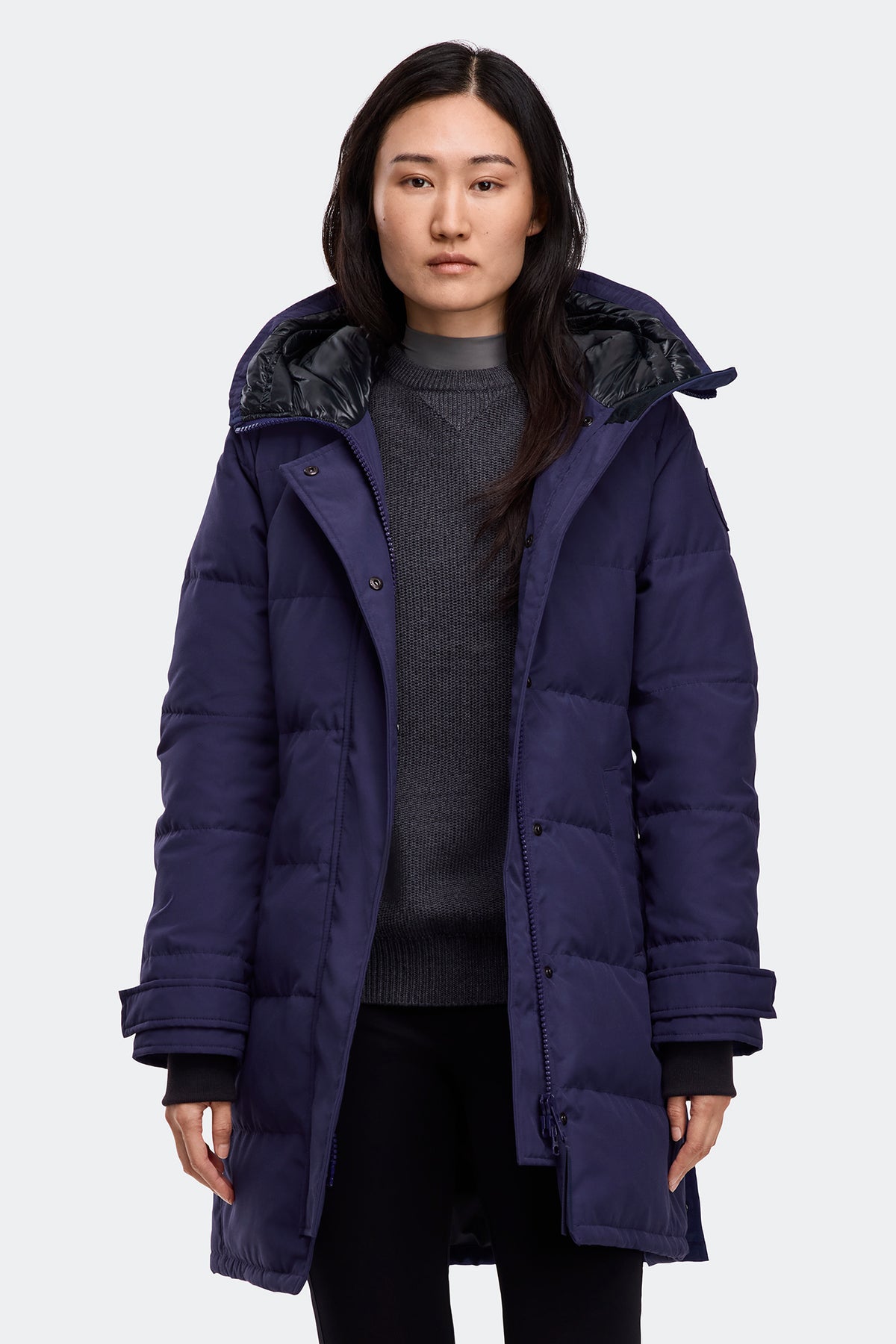Shelburne Parka Tonal Disc - Future Dusk 9391 - on_front_01