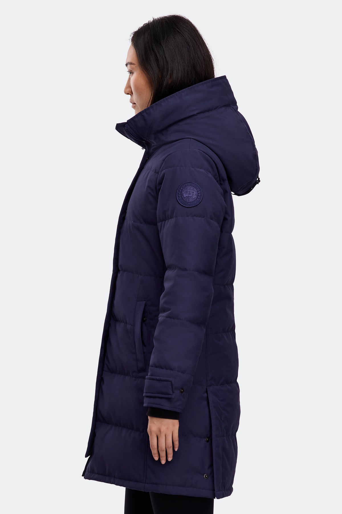 Shelburne Parka Tonal Disc - Future Dusk 9391 - on_side_01