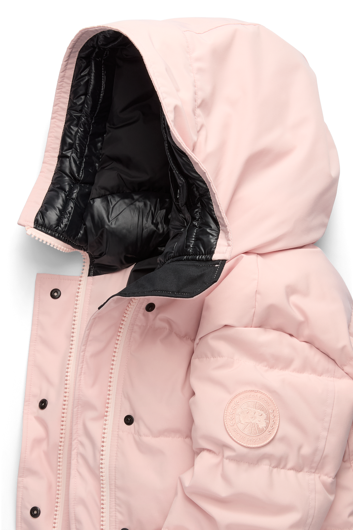 Shelburne Parka Tonal Disc - Vintage Rose 9392 - off_detail_01