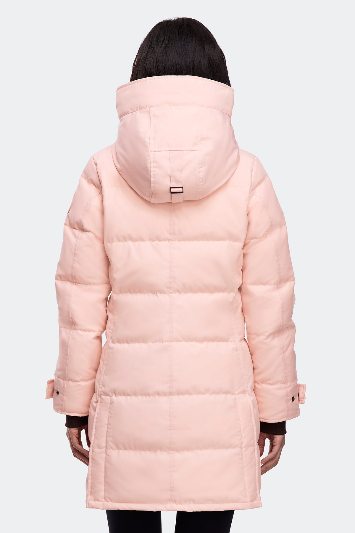 Shelburne Parka Tonal Disc - Vintage Rose 9392 - on_back_01