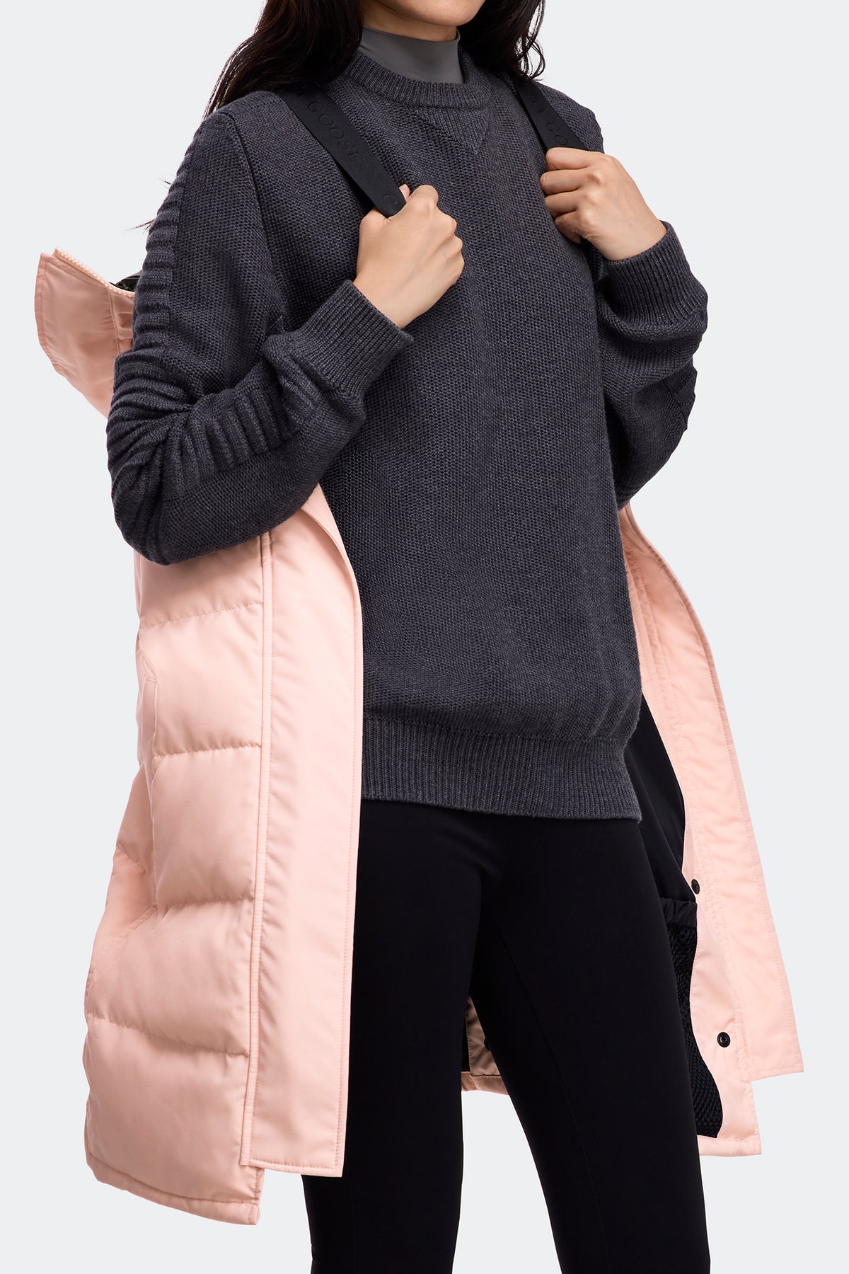 Shelburne Parka Tonal Disc - Vintage Rose 9392 - on_detail_01