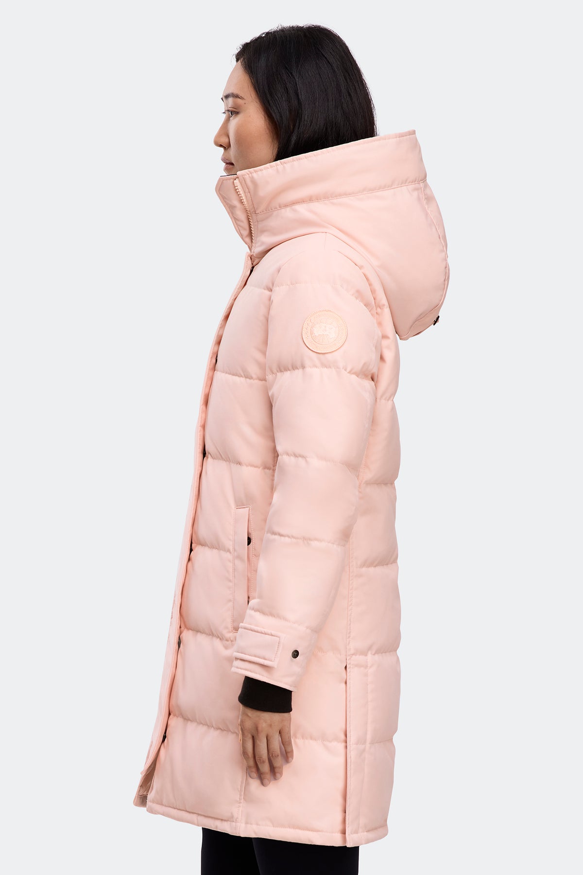 Shelburne Parka Tonal Disc - Vintage Rose 9392 - on_side_01