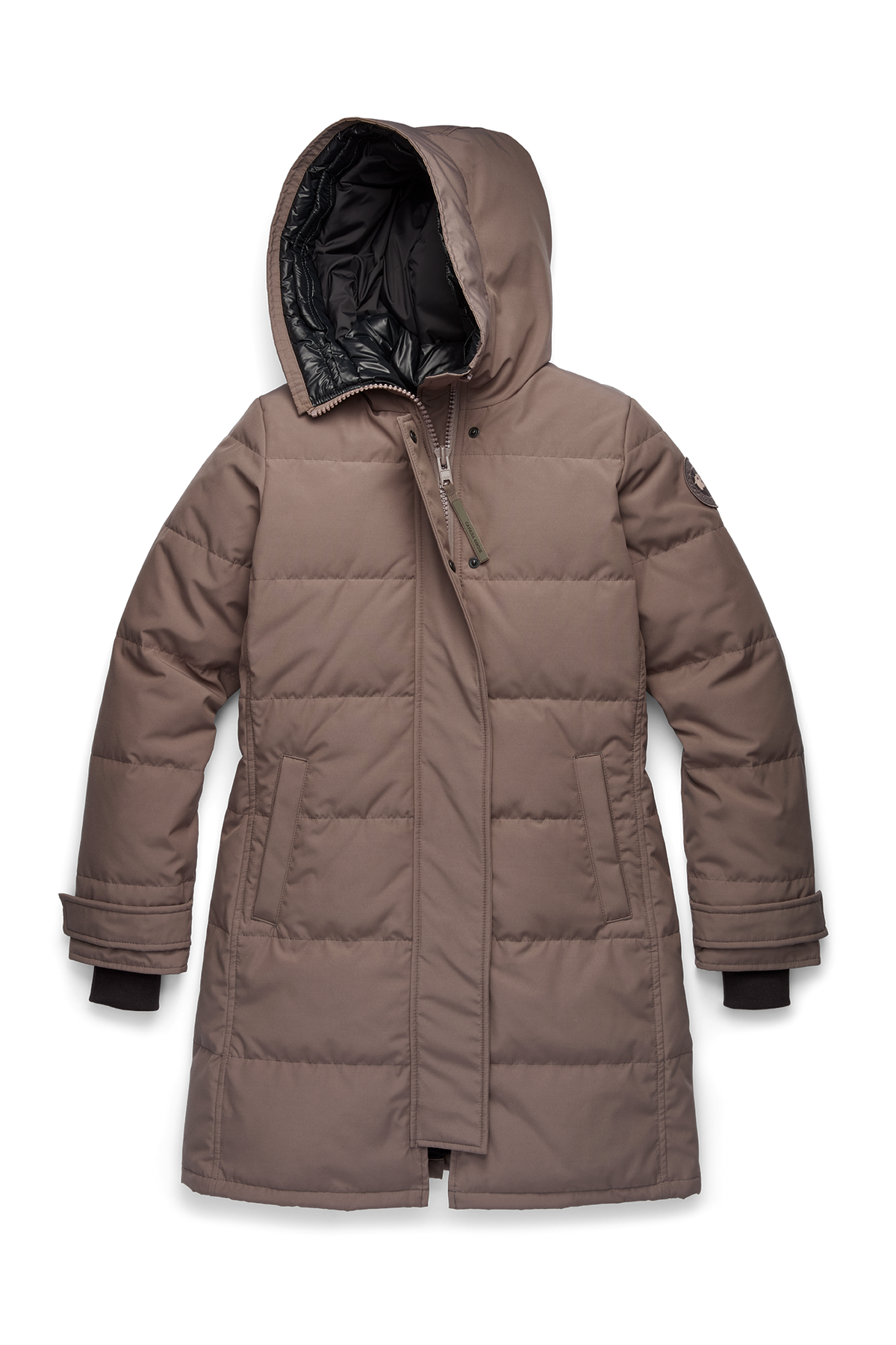 Shelburne Parka Tonal Disc - Taupe Grey 9394 - off_flat_lay_01