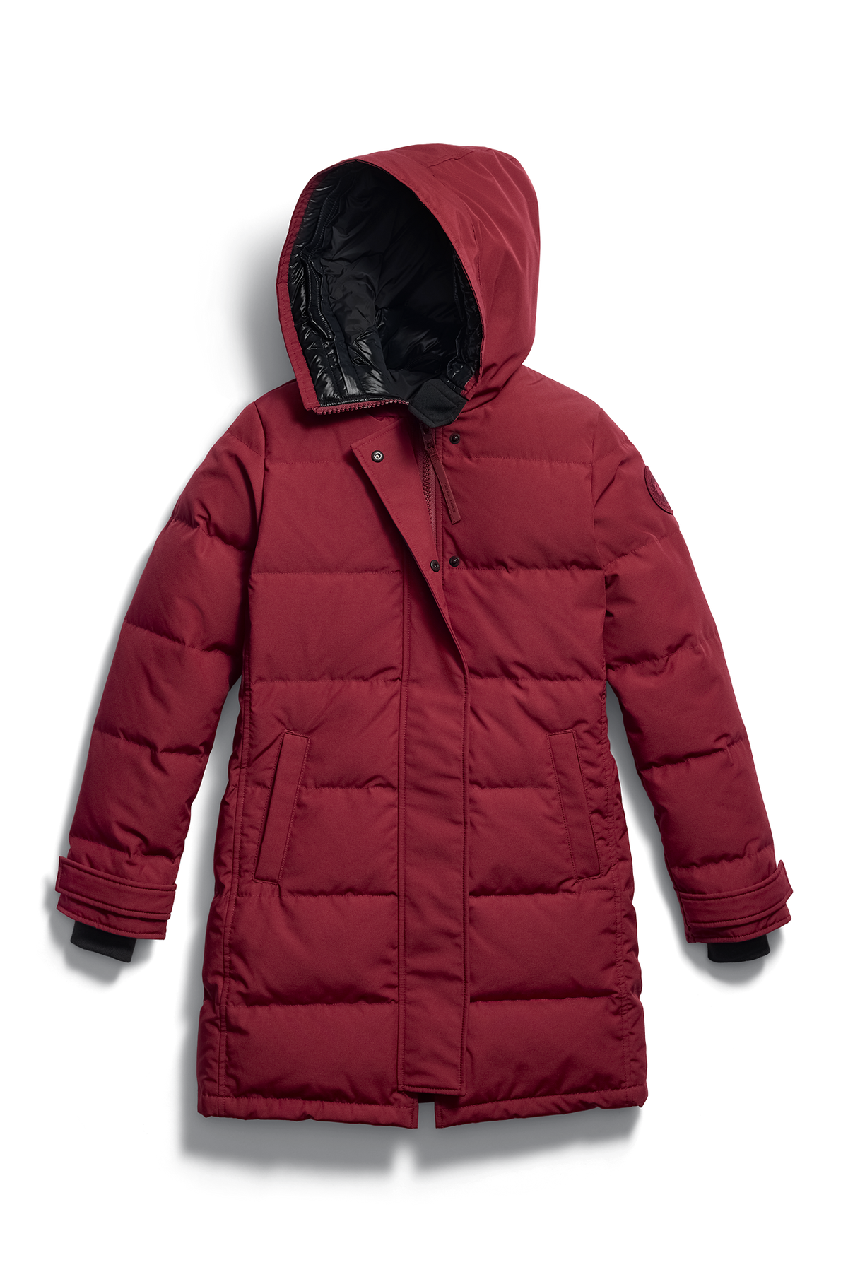 Shelburne Parka Tonal Disc - Burnt Vermillion 9601 - off_flat_lay_01