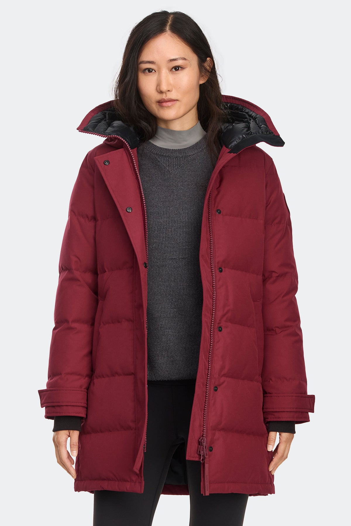 Shelburne Parka Tonal Disc - Burnt Vermillion 9601 - on_front_01
