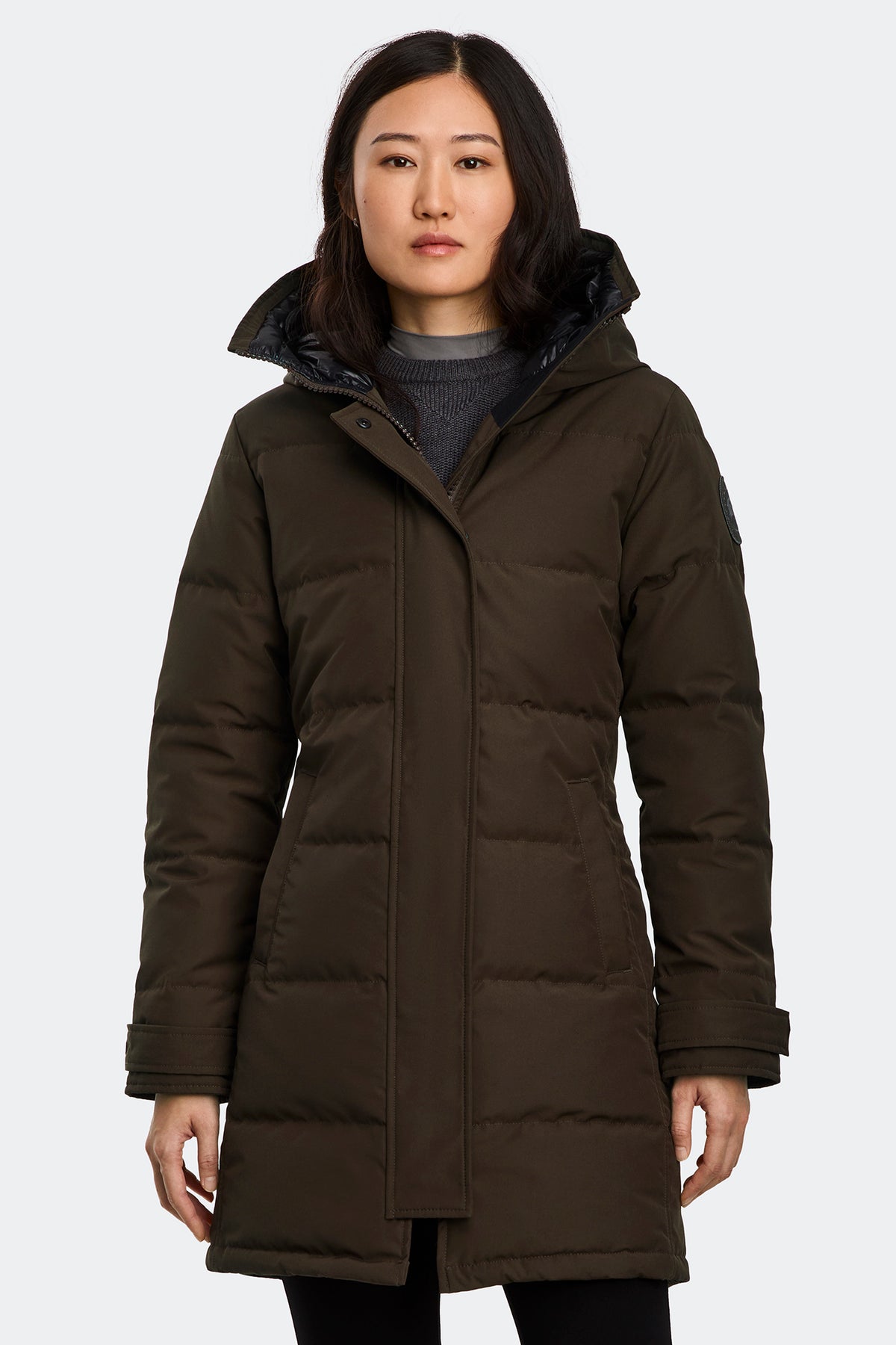 Shelburne Parka Tonal Disc - Terra 9842 - on_front_closed_01