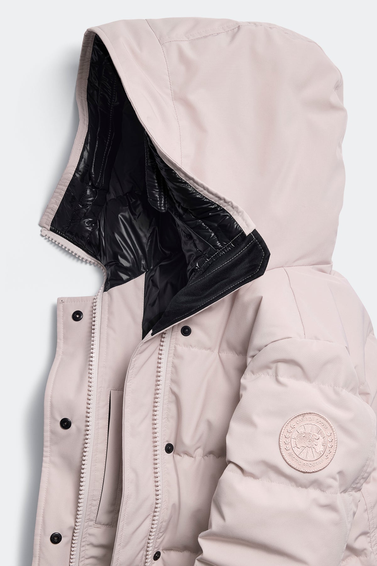 Shelburne Parka Tonal Disc - Lucent Rose 9856 - off_detail_01