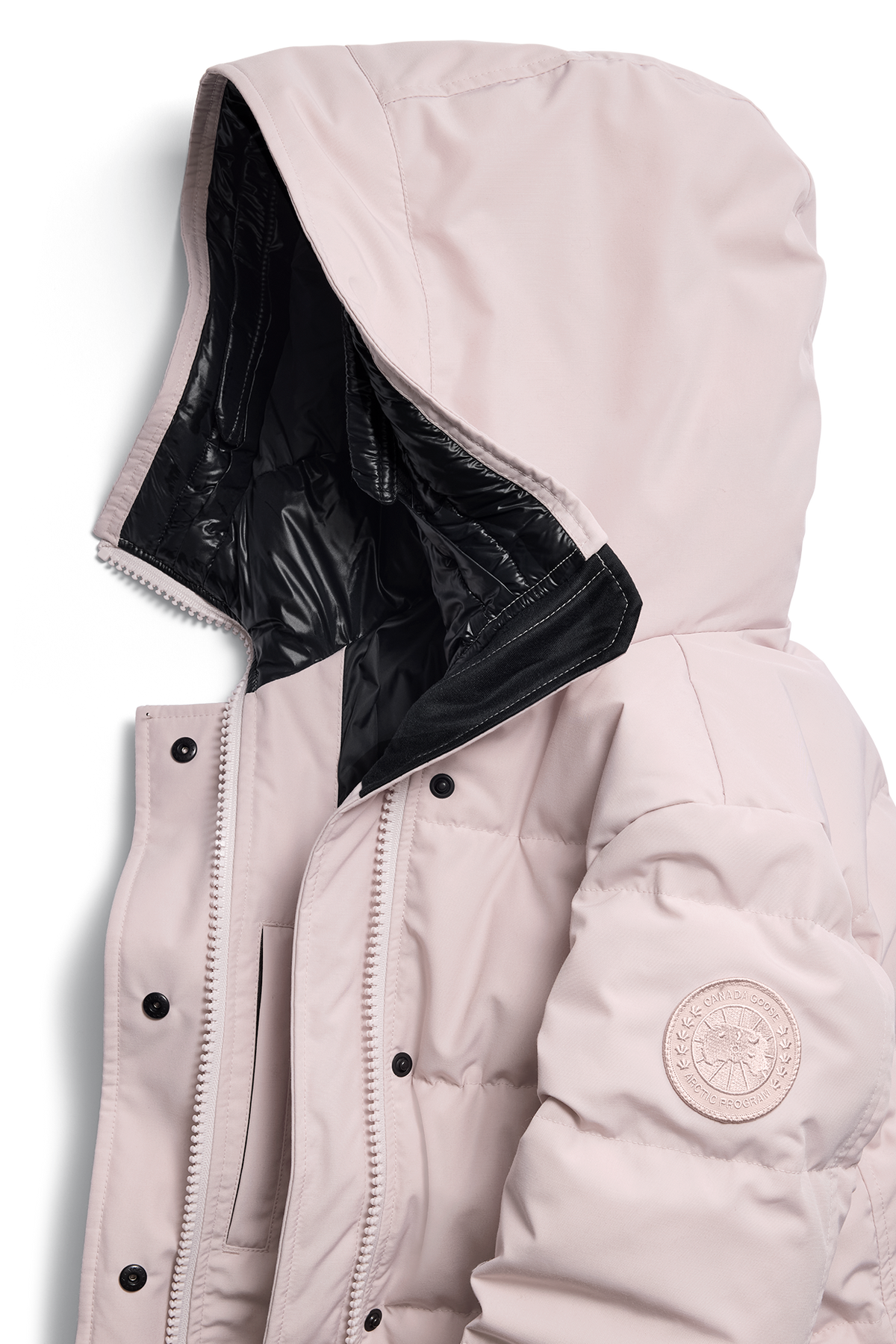Shelburne Parka Tonal Disc - Lucent Rose 9856 - off_detail_01