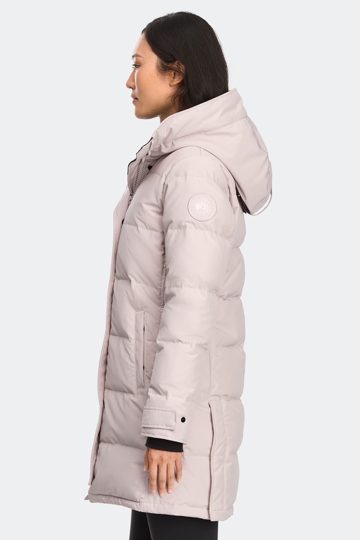 Shelburne Parka Tonal Disc - Lucent Rose 9856 - on_side_01
