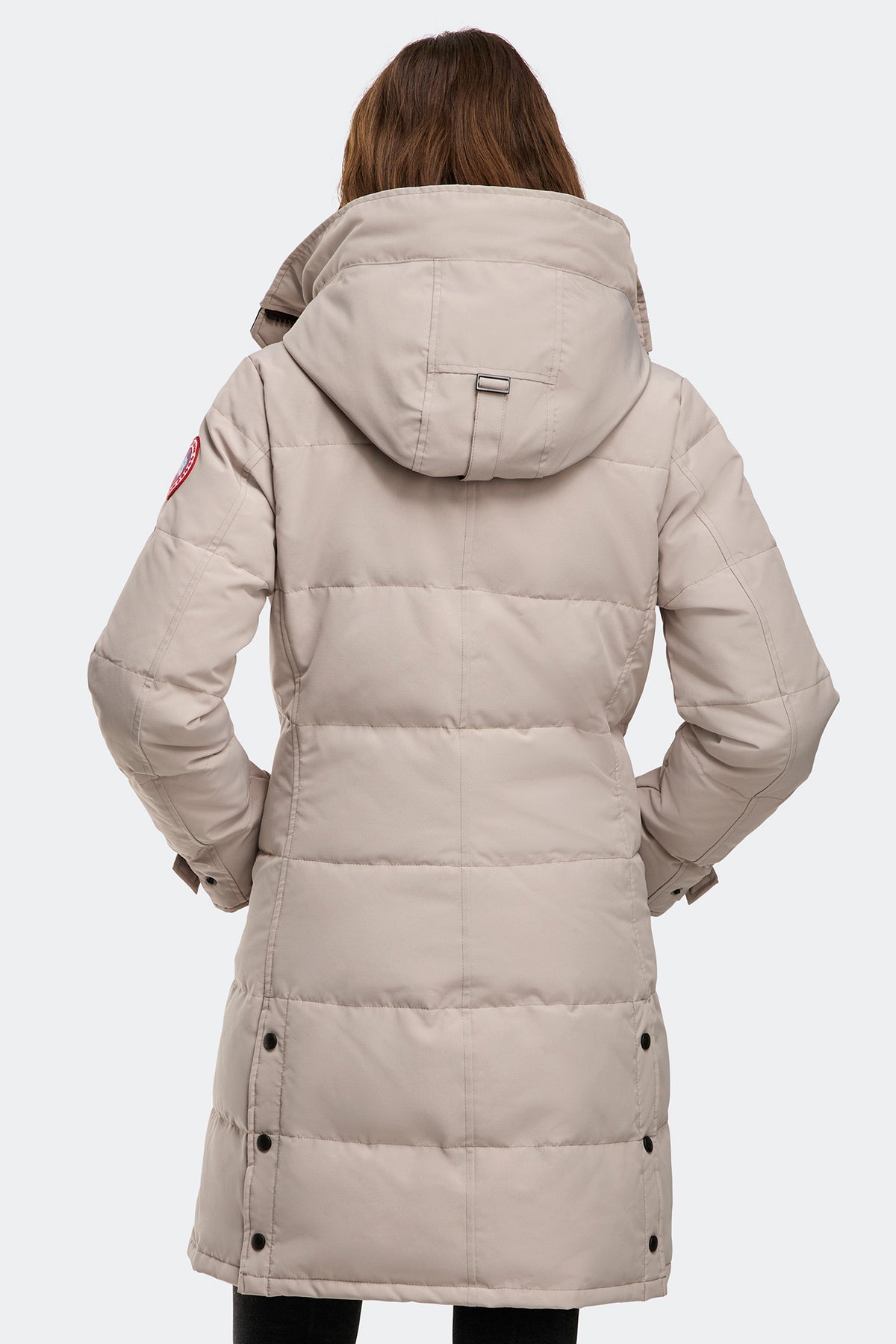 Shelburne Parka - Limestone 432 - on_back_01