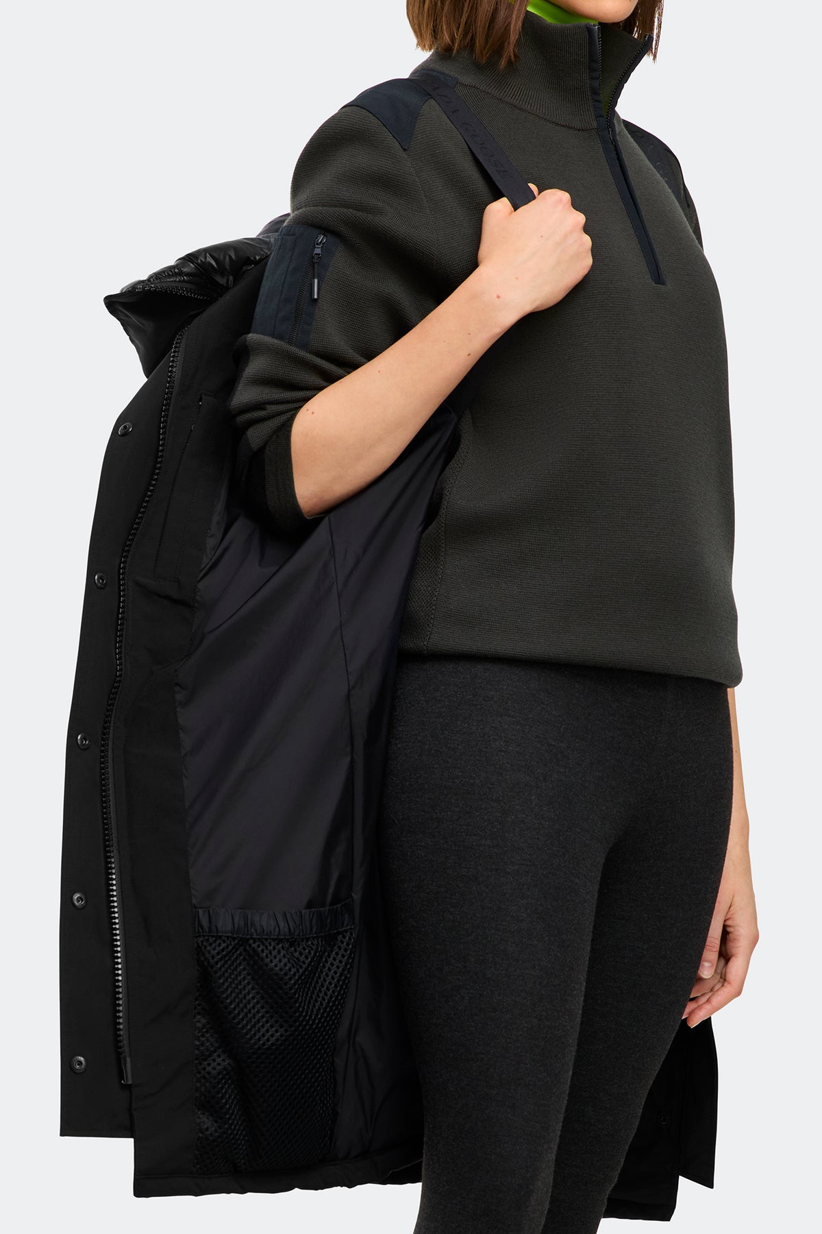 Shelburne Parka - Black 61 - on_detail_01
