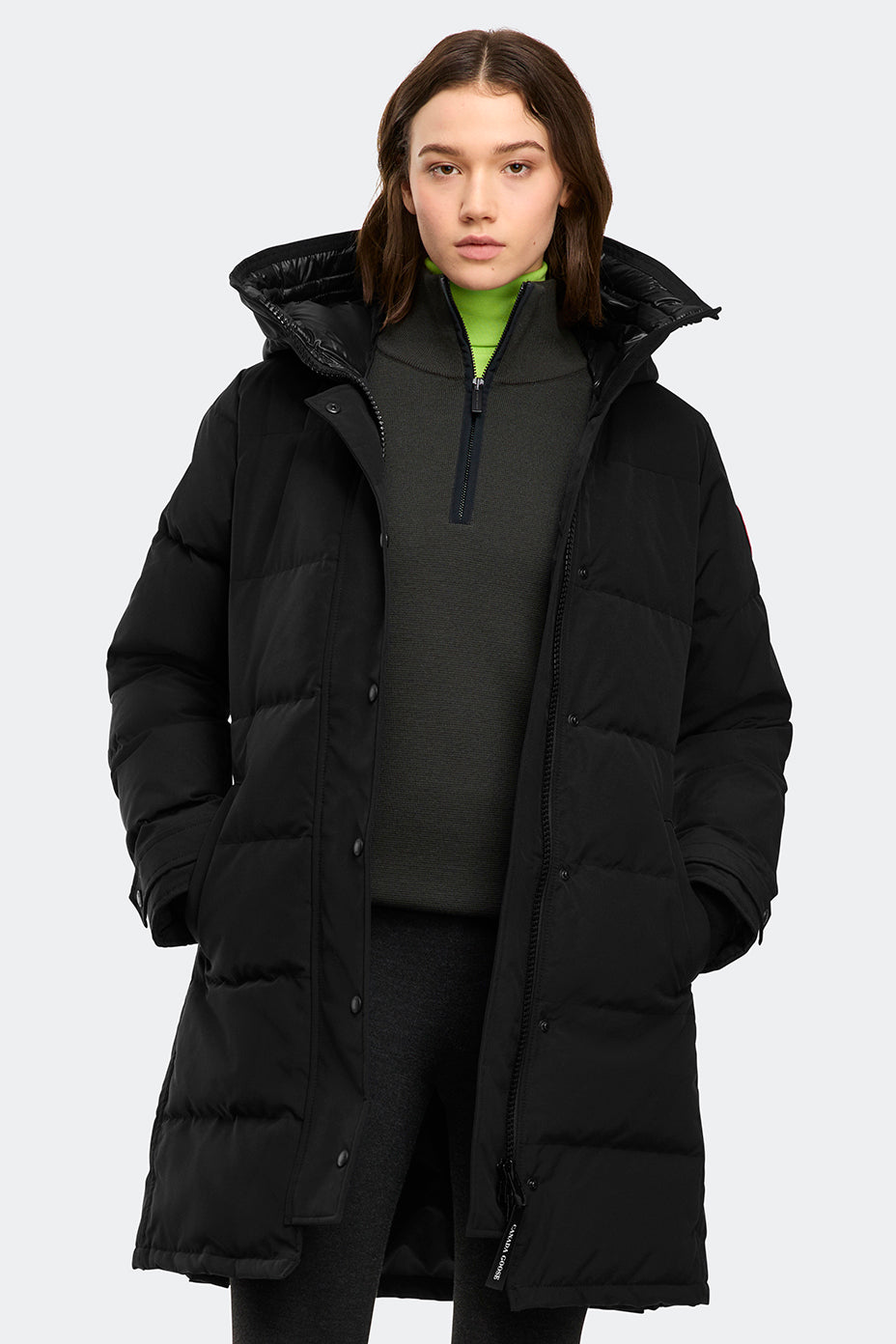 Shelburne Parka - Black 9061 - on_front_01