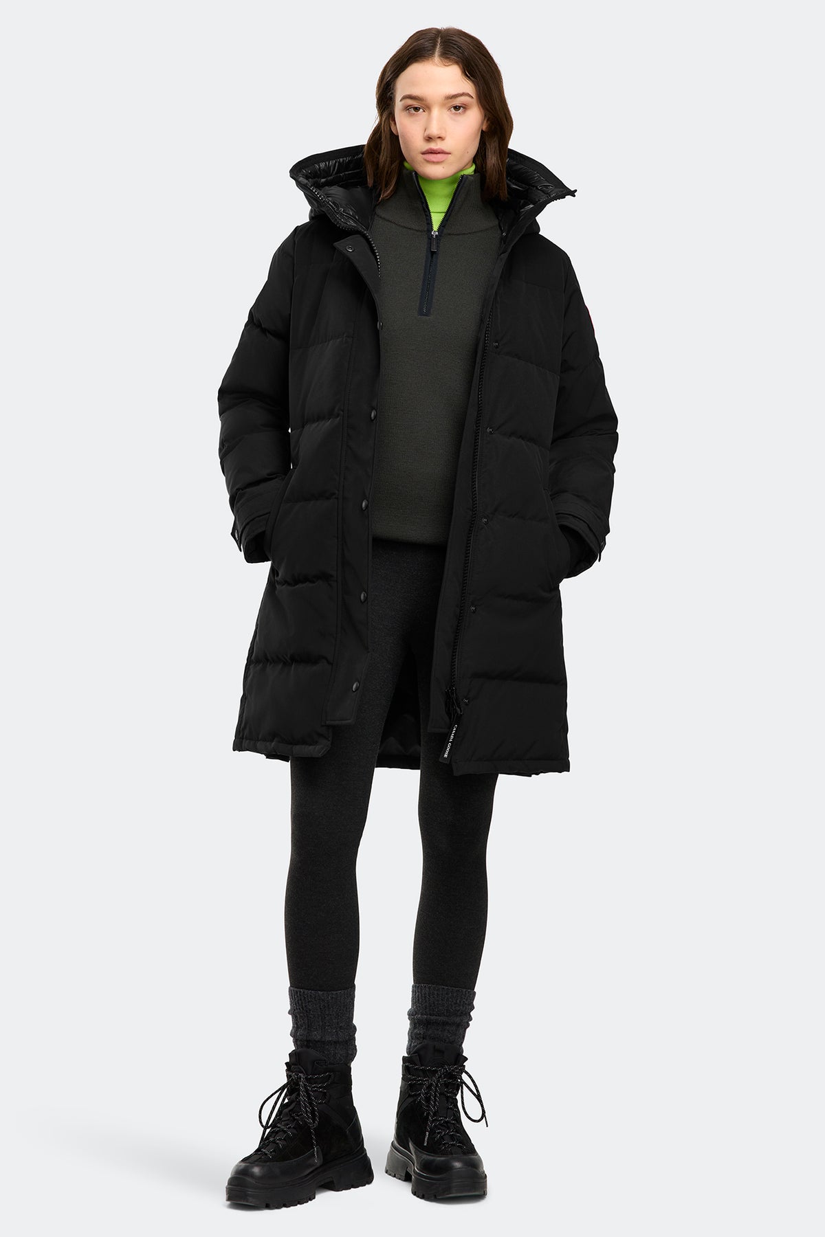 Shelburne Parka - Black 9061 - on_full_body_01