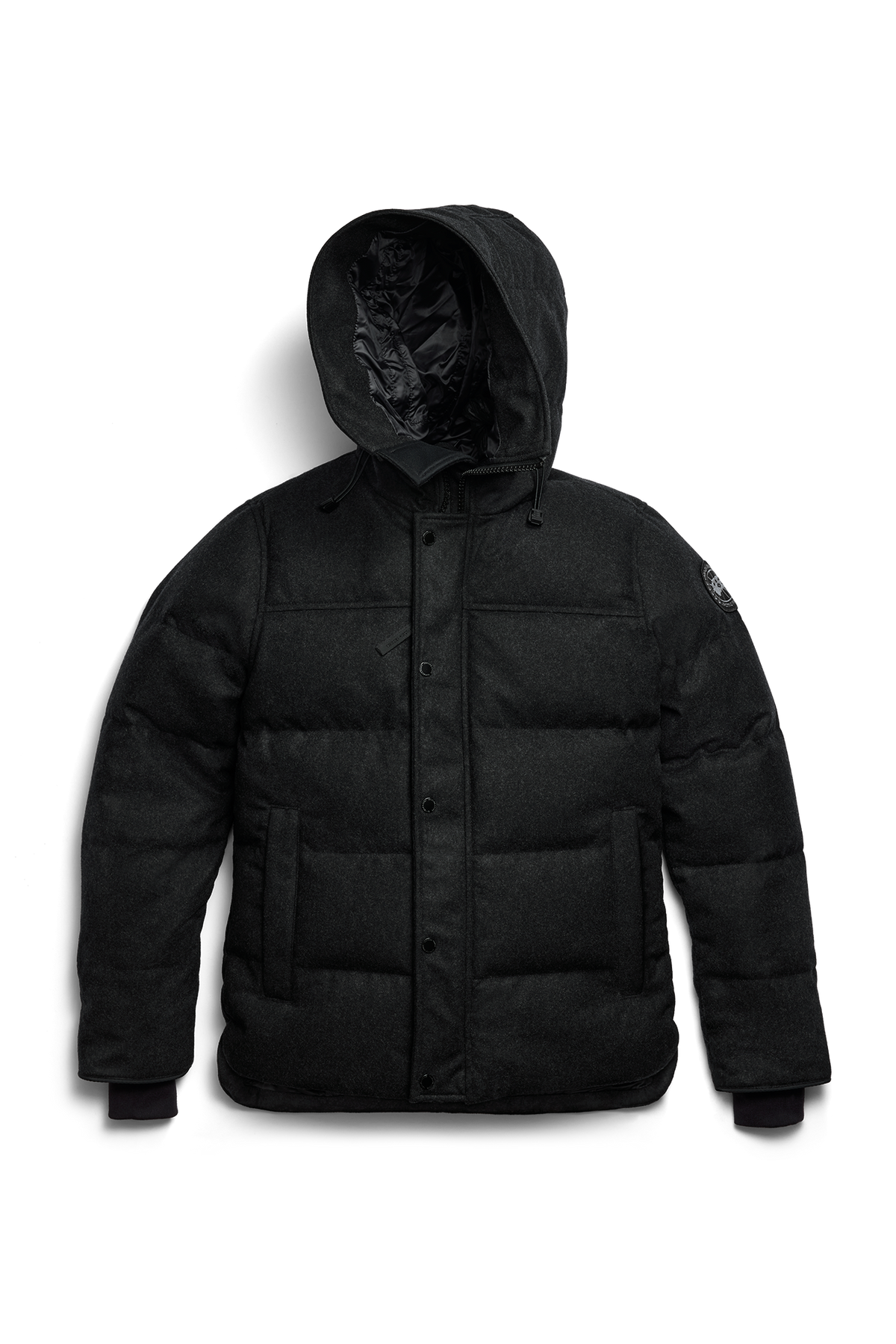 MacMillan Wool Parka - Carbon Melange 9301 - off_flat_lay_01