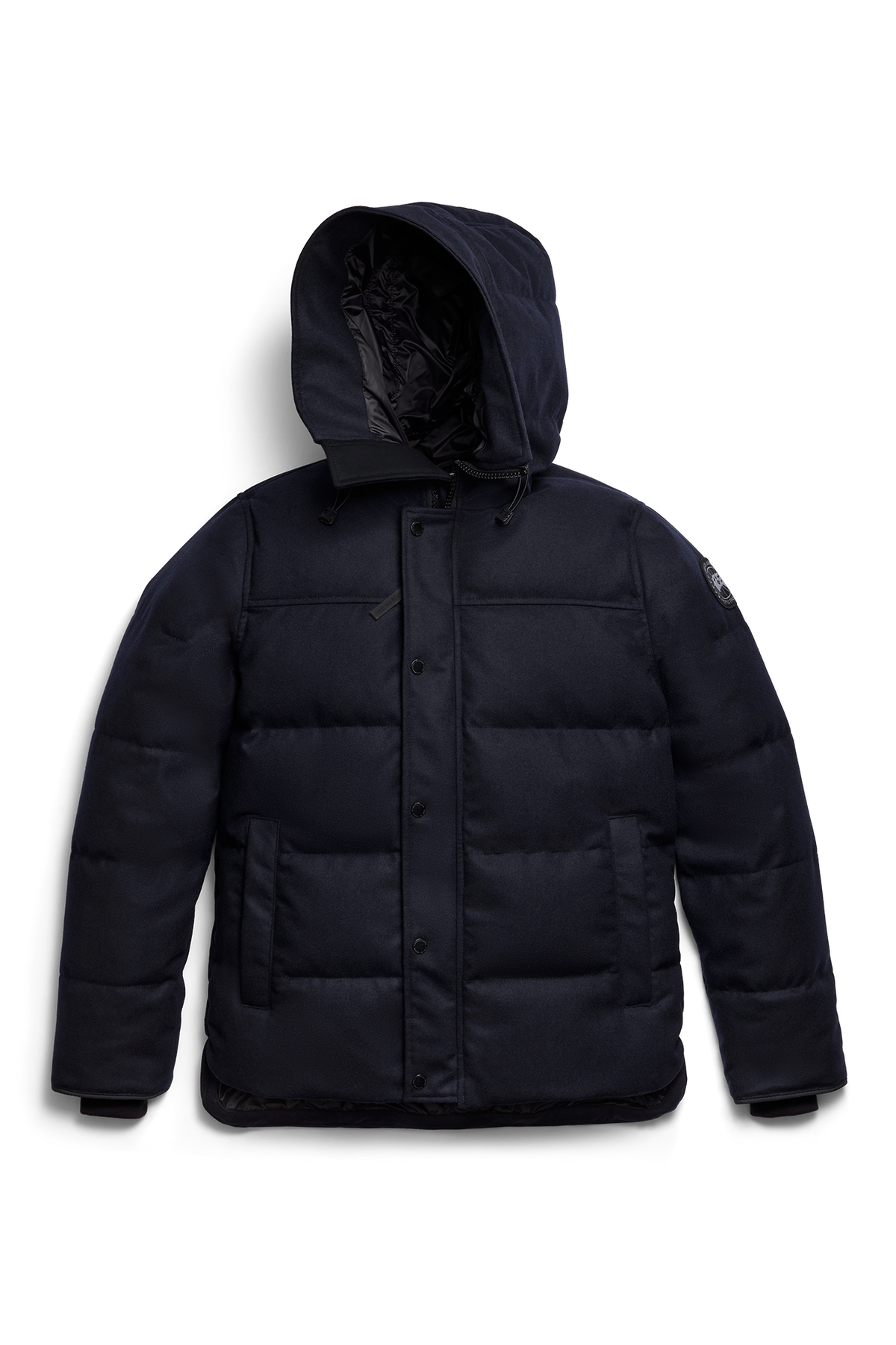 MacMillan Wool Parka - Atlantic Navy Melange 9302 - off_flat_lay_01