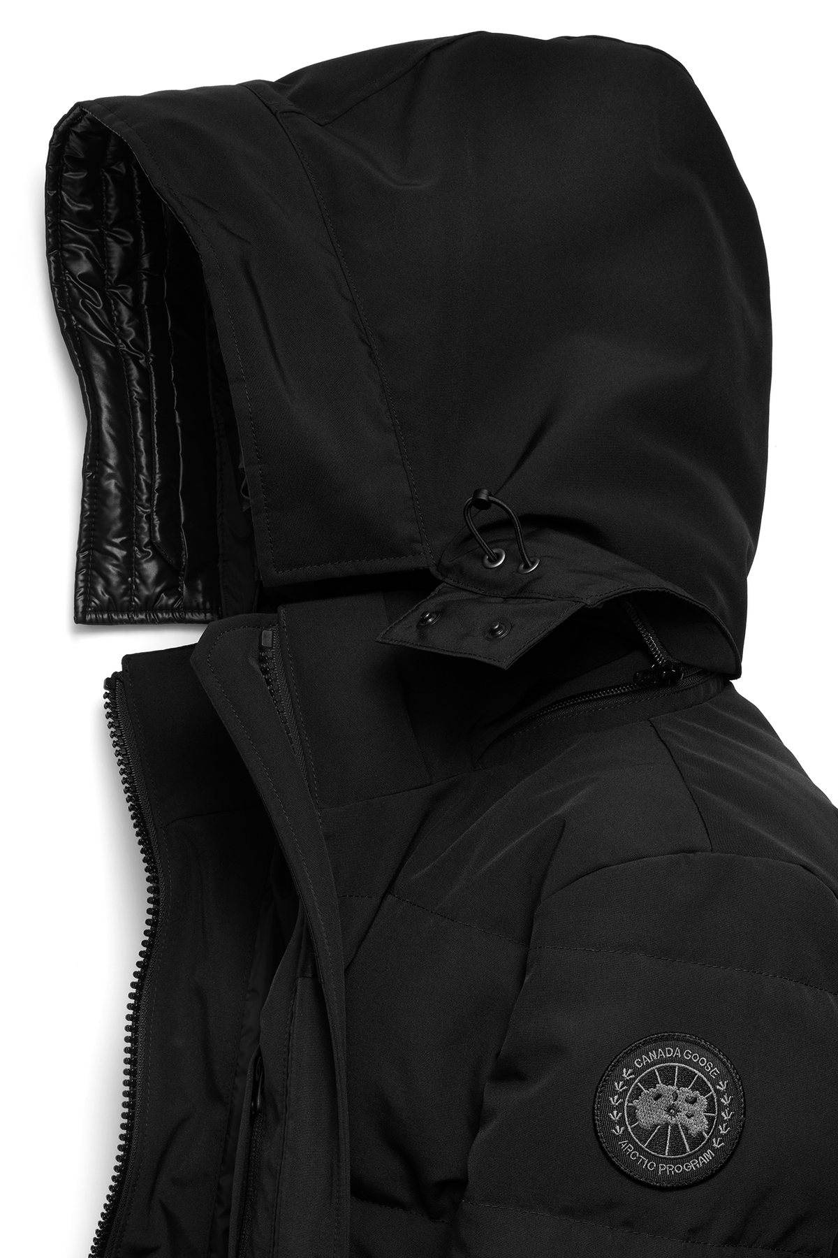 Chelsea Parka Black Disc - Black 9061 - off_detail_01