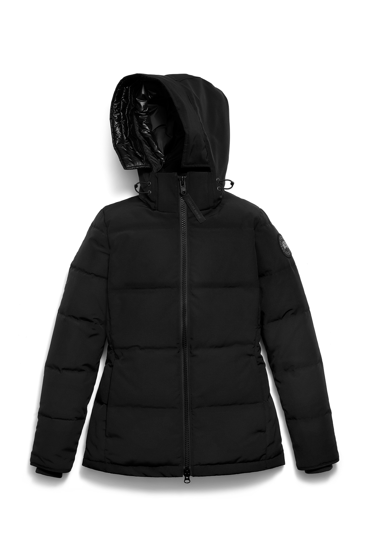 Chelsea Parka Black Disc - Black 9061 - off_flat_lay_01