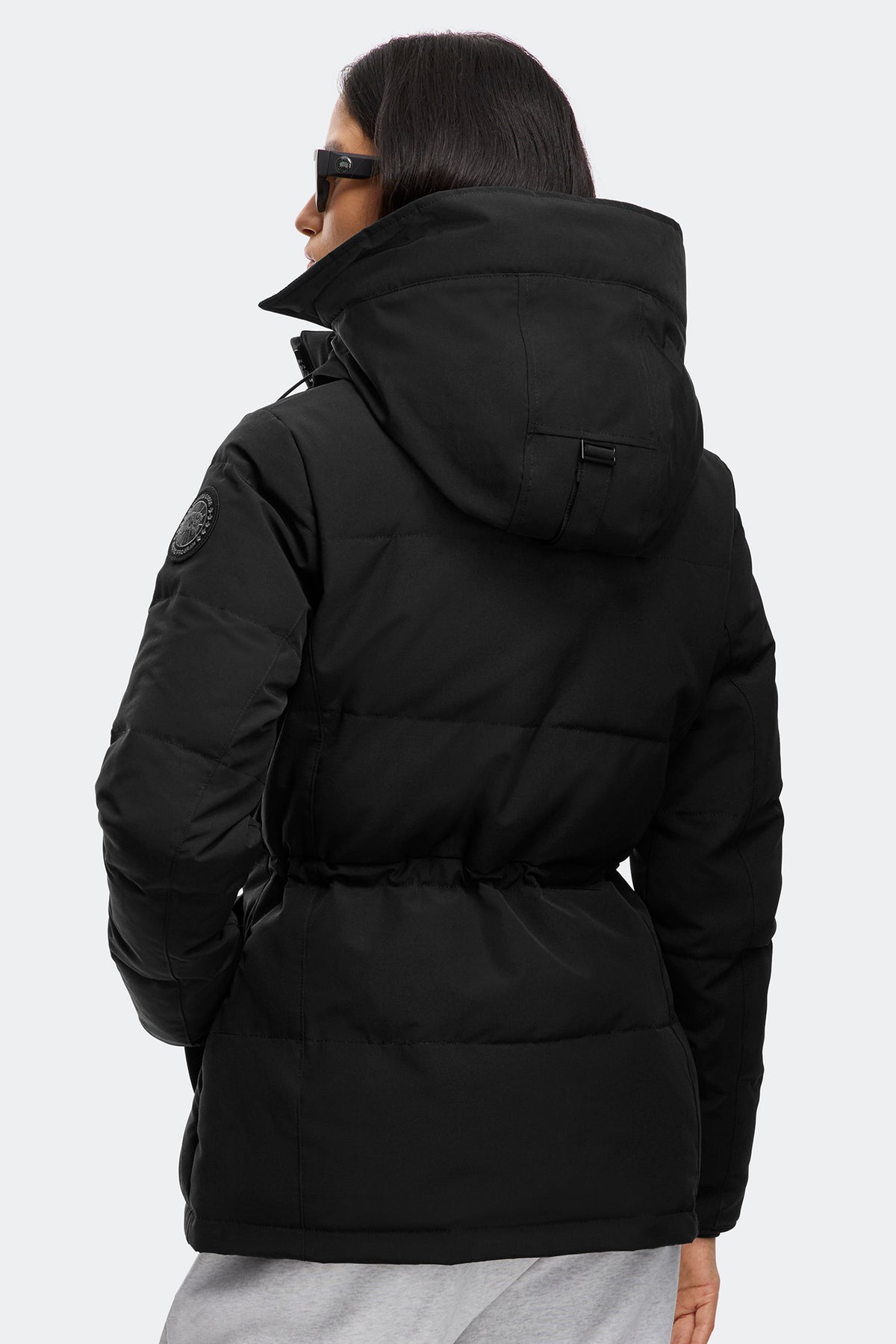 Chelsea Parka Black Disc - Black 9061 - on_back_01
