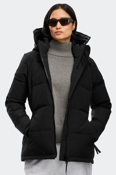 Chelsea Parka Black Disc