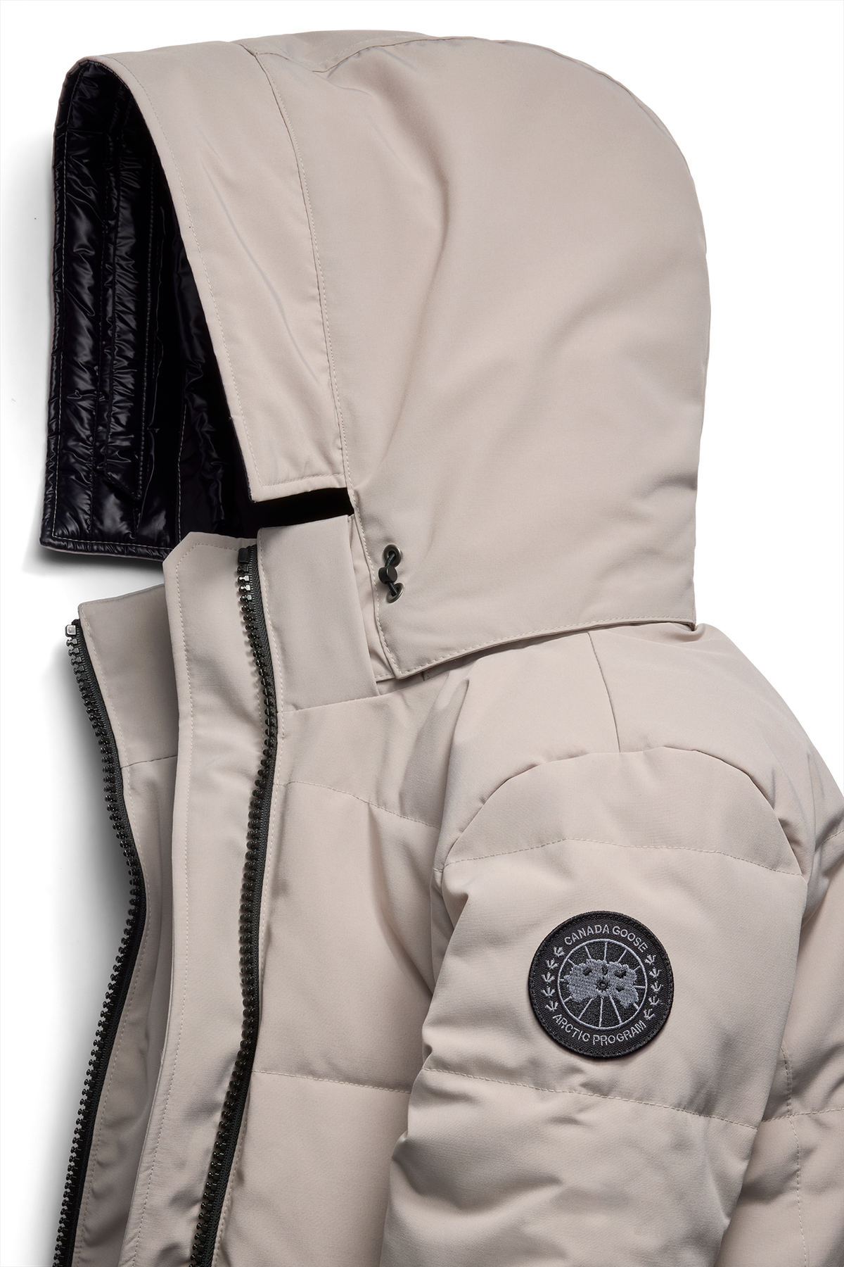 Chelsea Parka Black Disc - Limestone 9432 - off_detail_01
