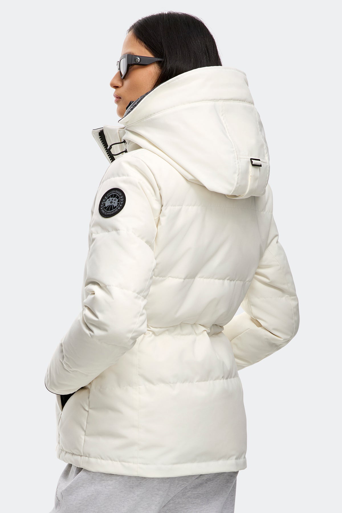 Chelsea Parka Black Disc - Nrth Star Wh 9433 - on_back_01