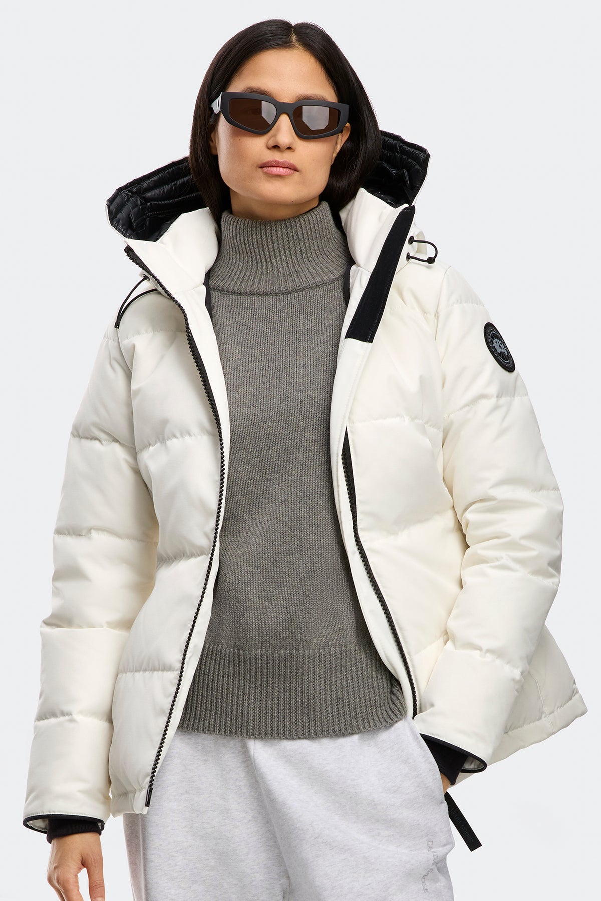 Chelsea Parka Black Disc - Nrth Star Wh 9433 - on_front_01