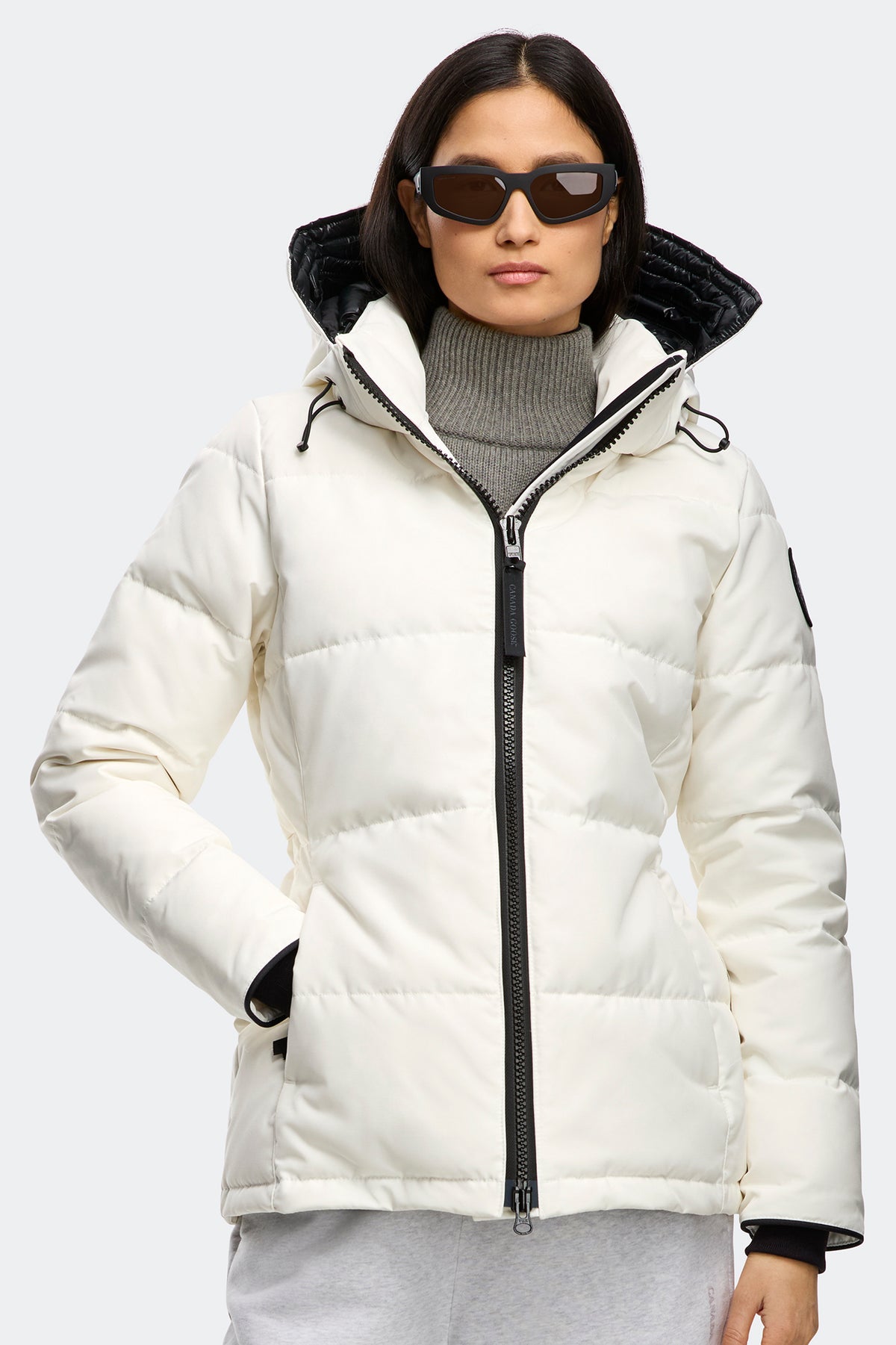 Chelsea Parka Black Disc - Nrth Star Wh 9433 - on_front_closed_01