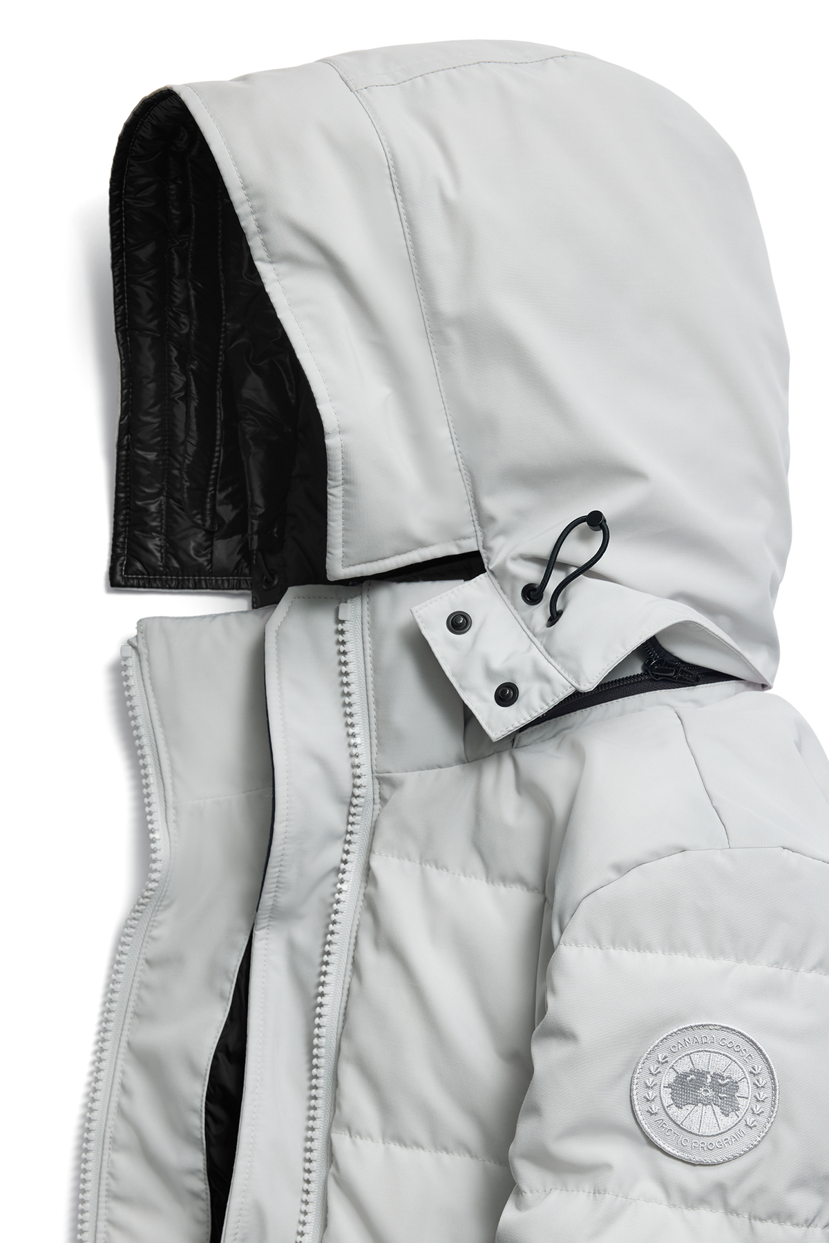 Chelsea Parka Tonal Disc - Lunar Frost 9119 - off_detail_01