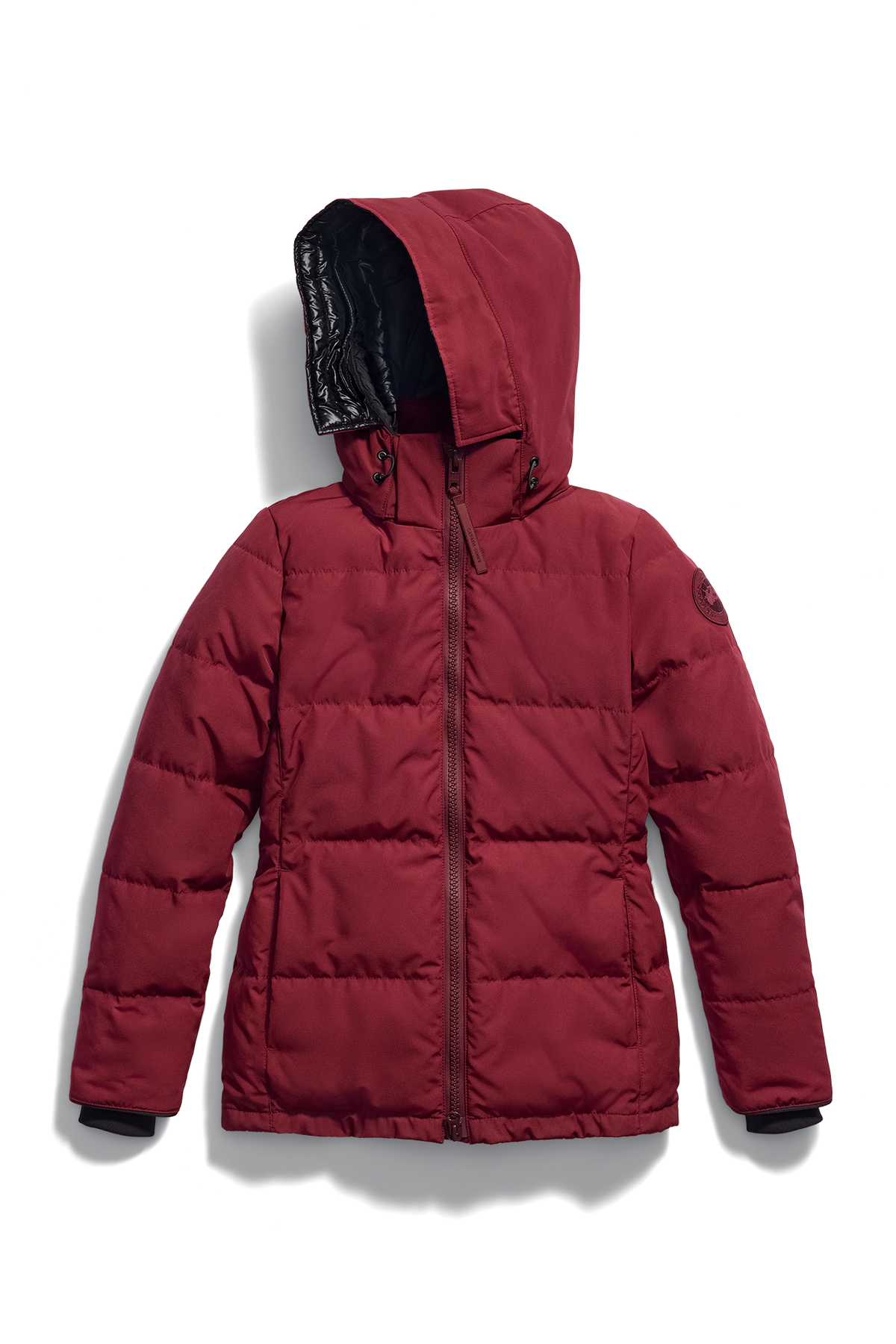 Chelsea Parka Tonal Disc - Burnt Vermillion 9601 - off_flat_lay_01