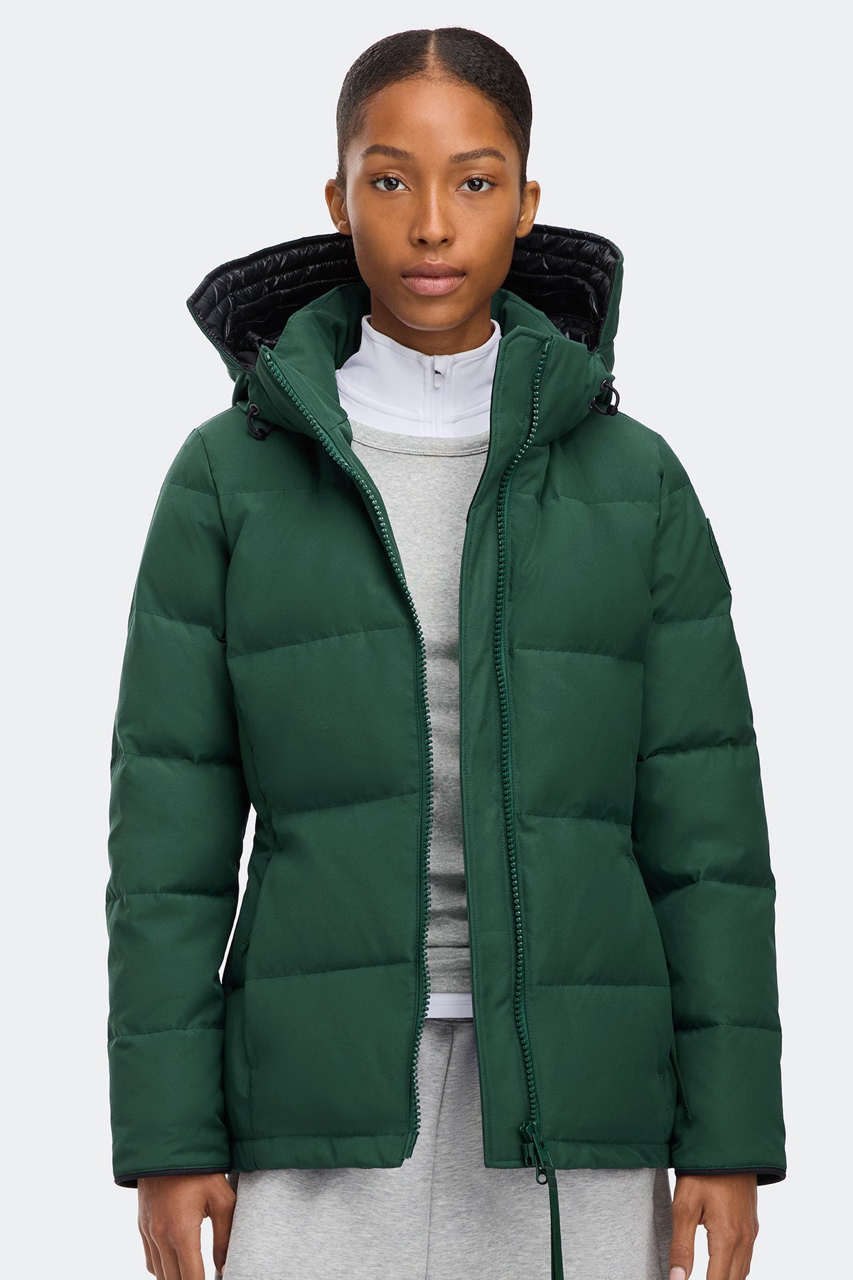 Chelsea Parka Tonal Disc - Glade Green 9848 - on_front_01