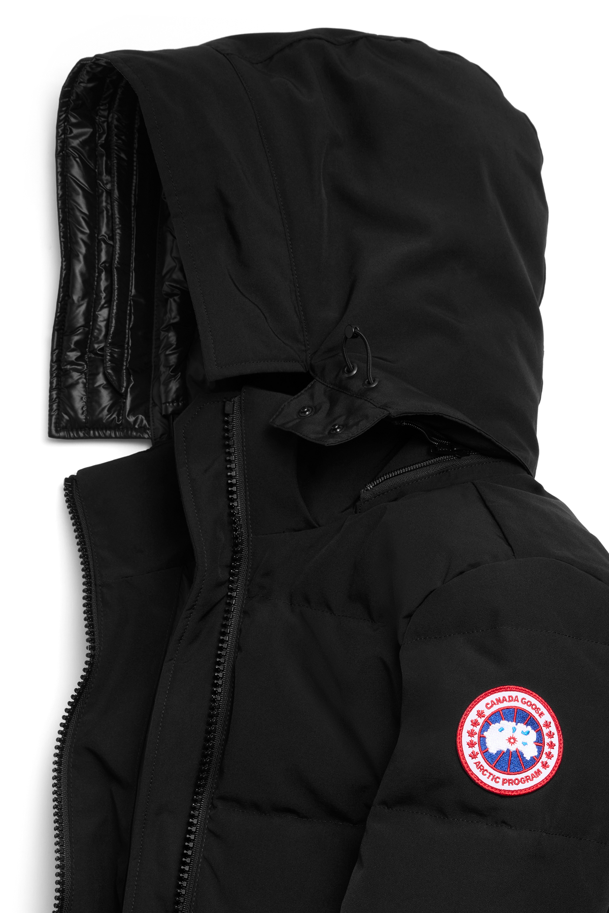 Chelsea Parka - Black 9061 - off_detail_01