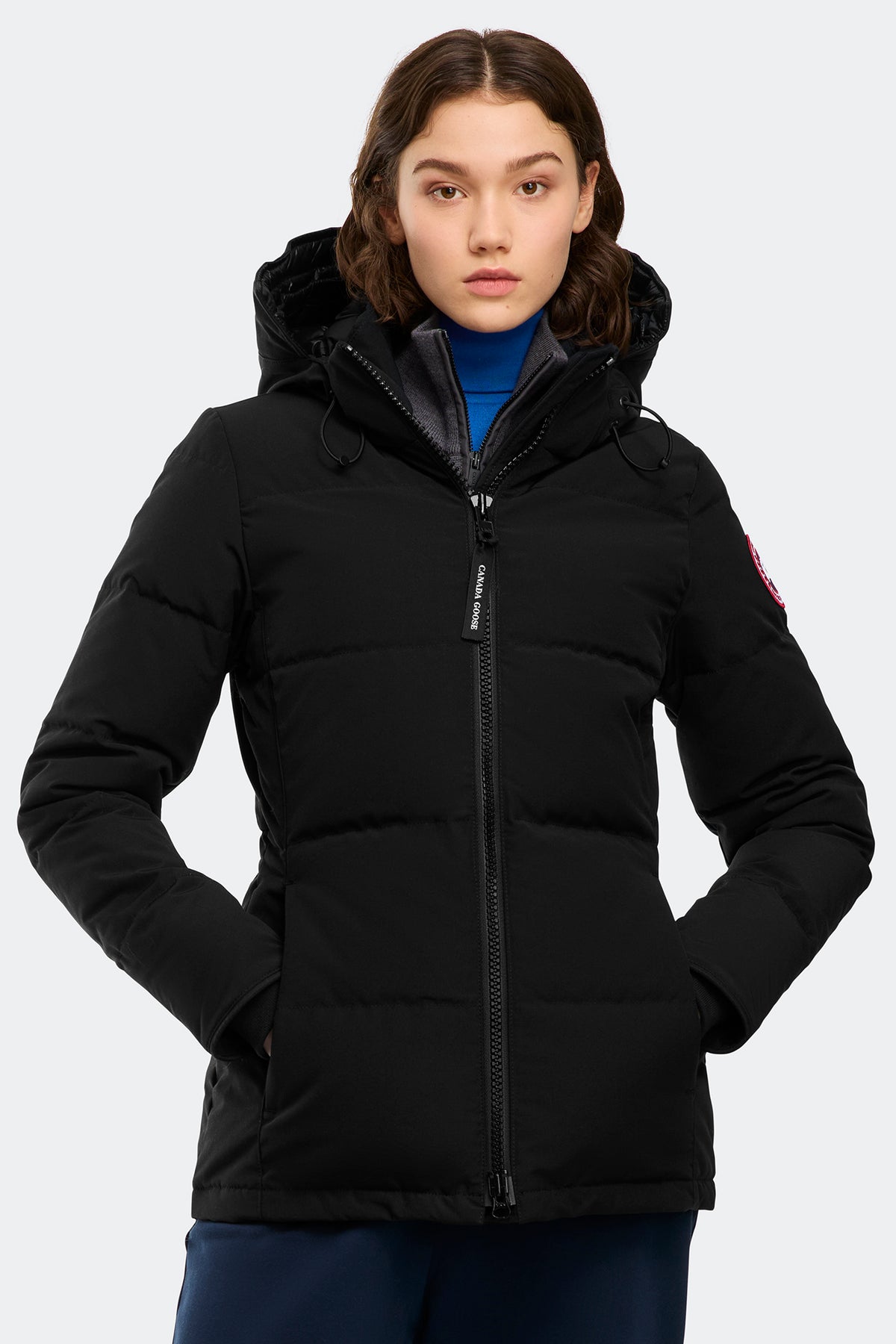 Chelsea Parka - Black 9061 - on_front_closed_01