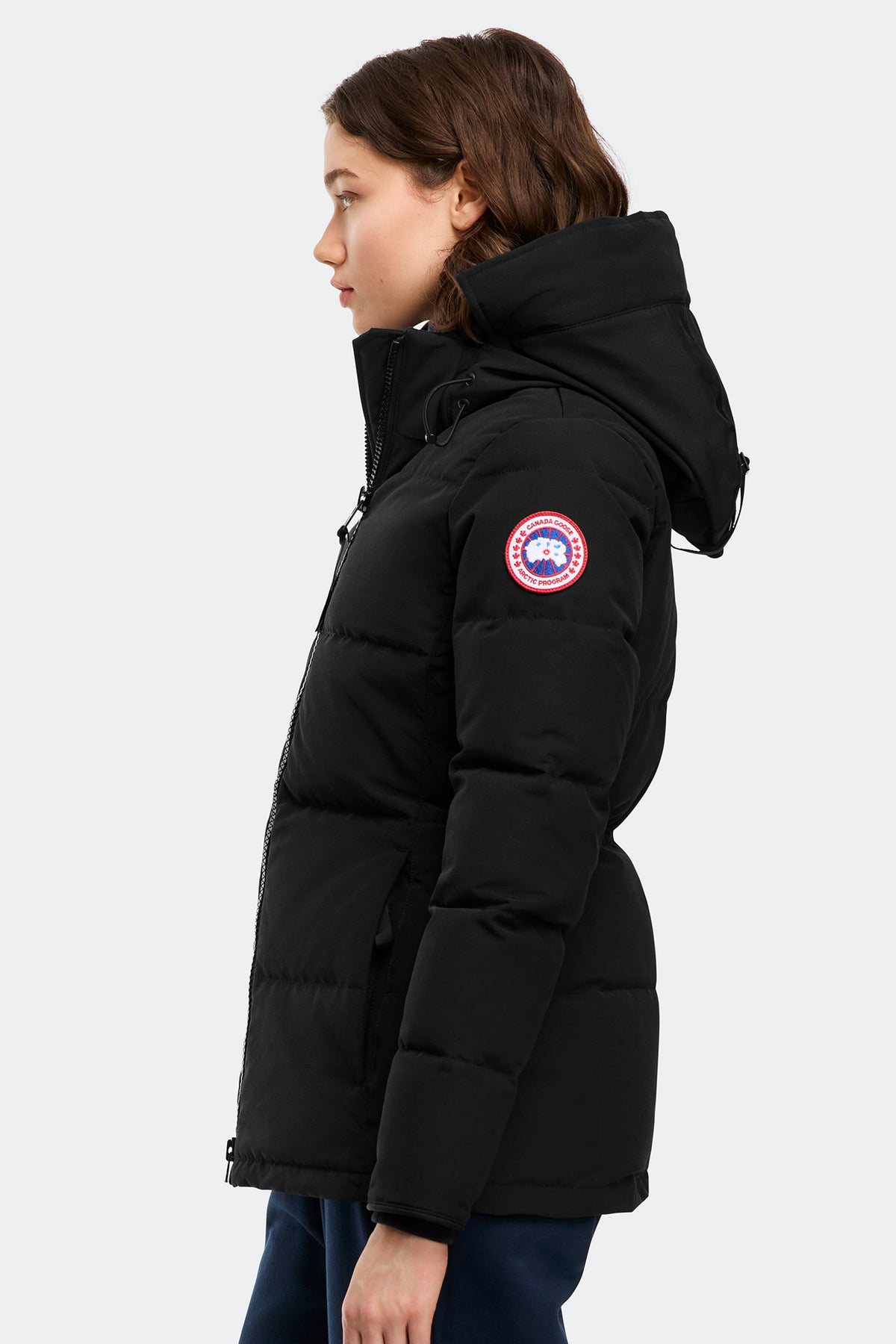 Chelsea Parka - Black 9061 - on_side_01