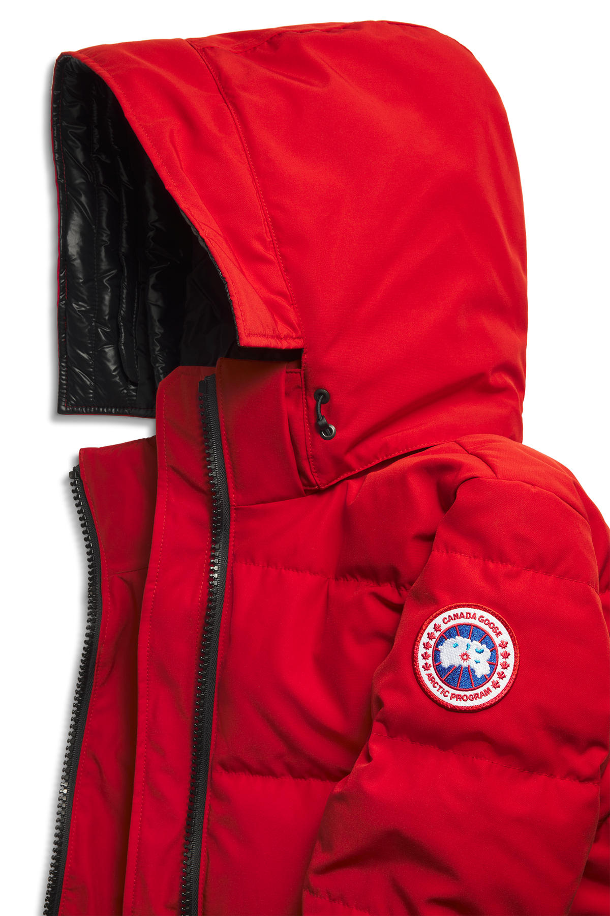 Chelsea Parka - Carmine Red 9839 - off_detail_01
