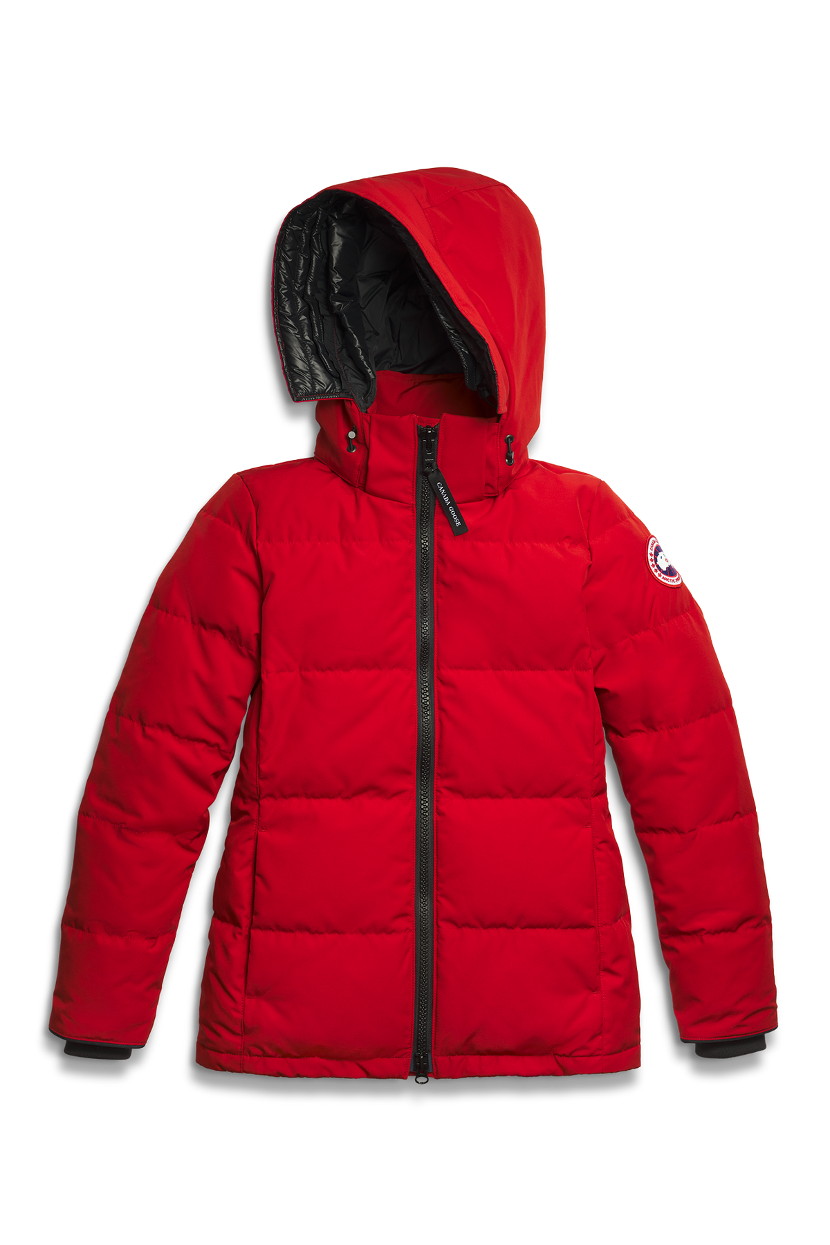 Chelsea Parka - Carmine Red 9839 - off_flat_lay_01