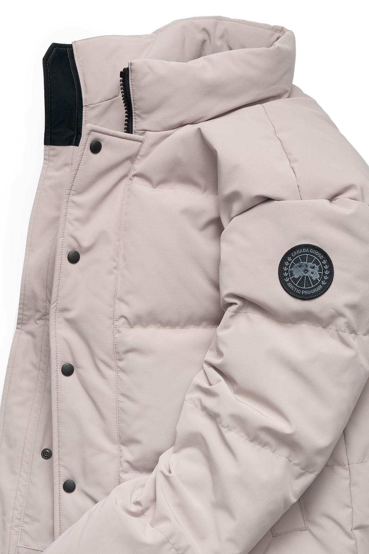 Bayview Parka Black Disc - Limestone 9432 - off_detail_01