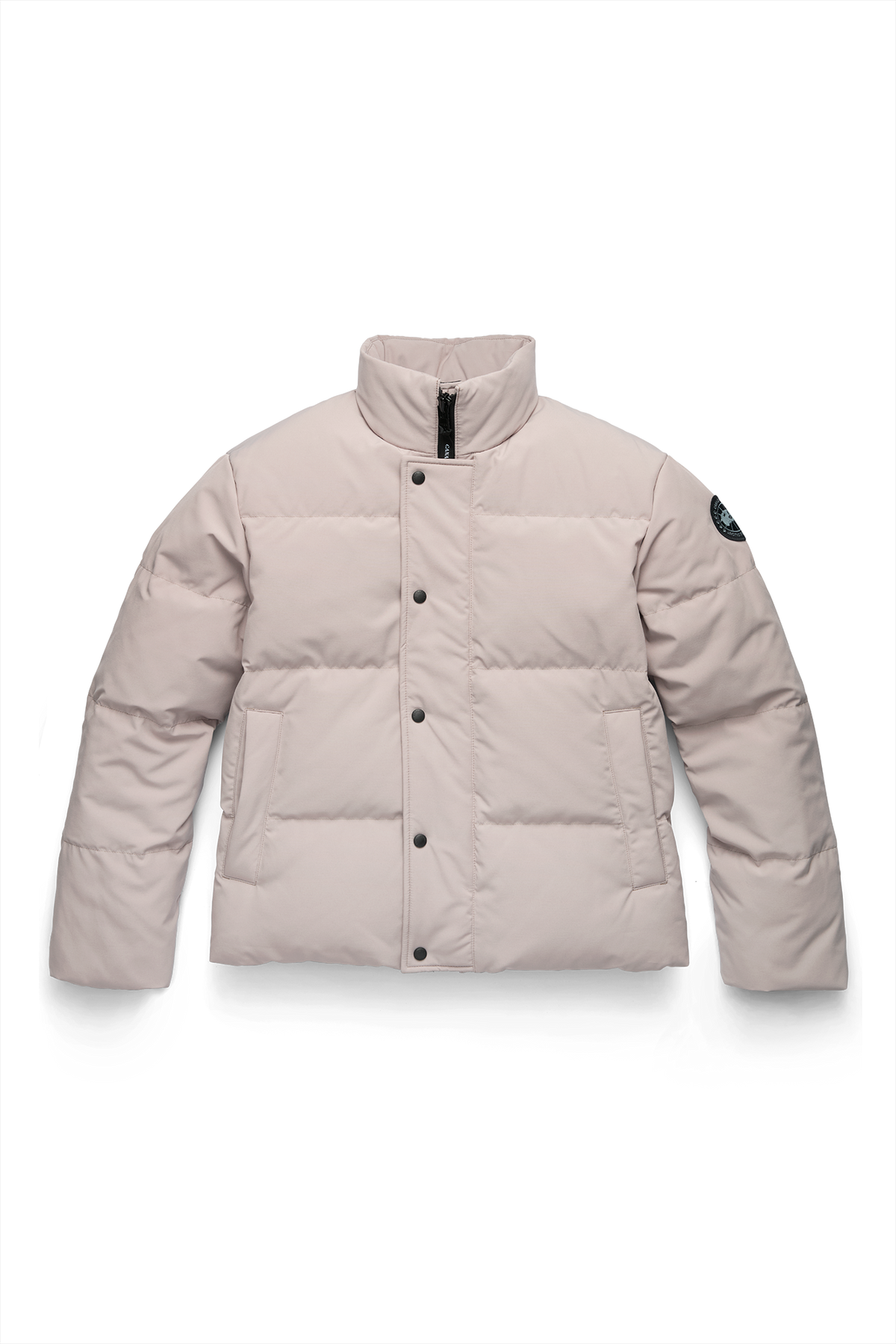 Bayview Parka Black Disc - Limestone 9432 - off_flat_lay_01