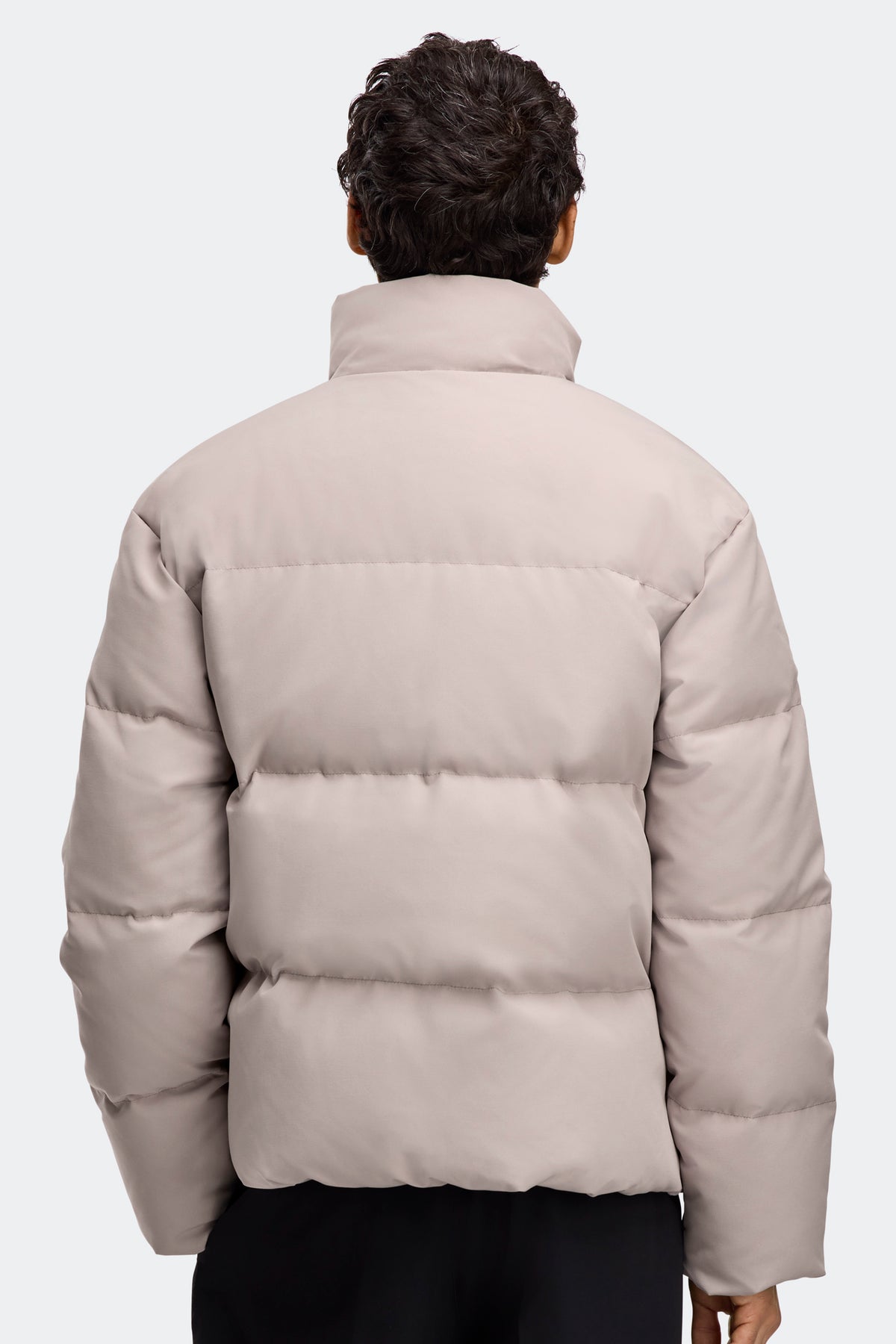 Bayview Parka Black Disc - Limestone 9432 - on_back_01